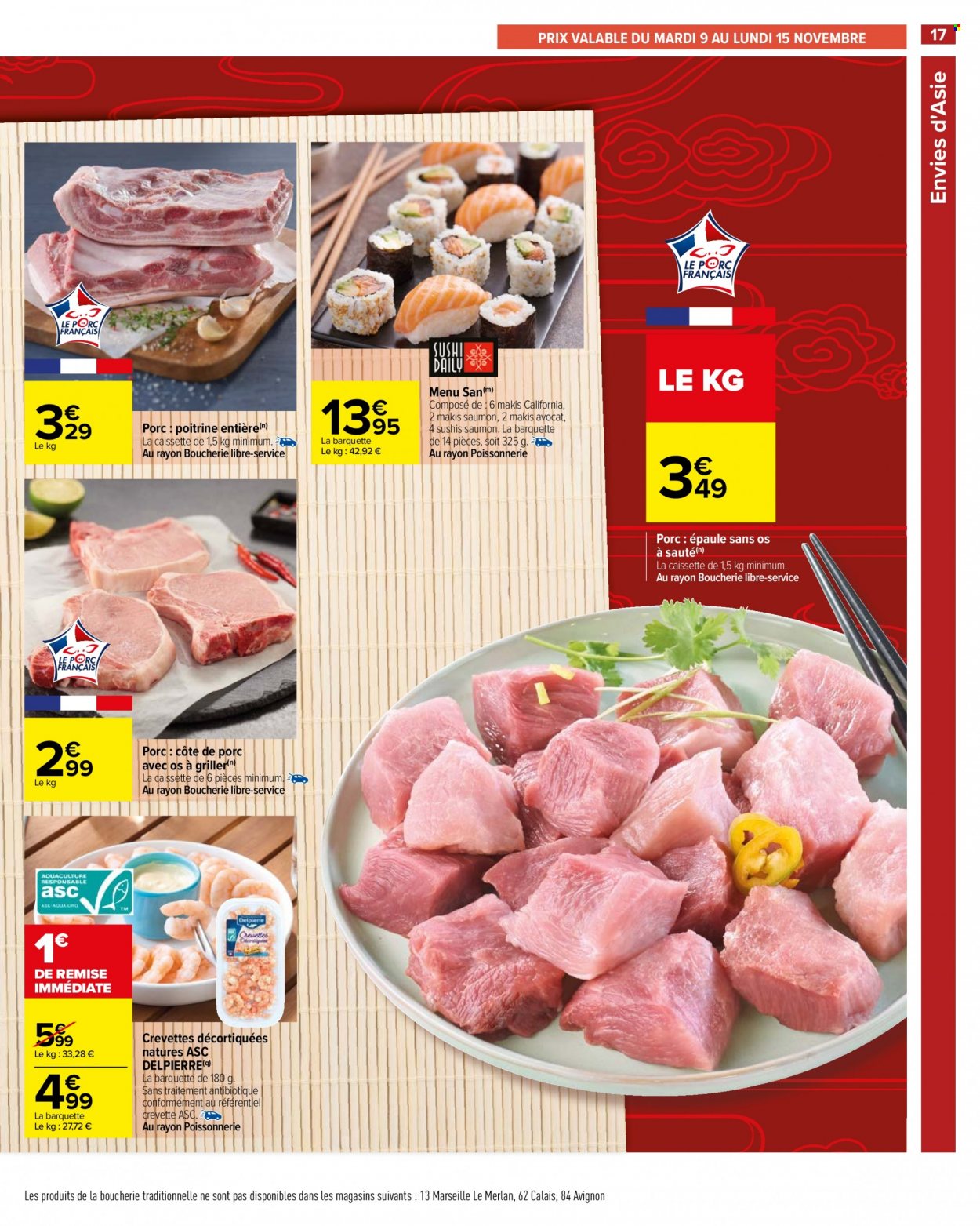 Catalogue Carrefour Hypermarchés - 09/11/2021 - 22/11/2021. Page 17