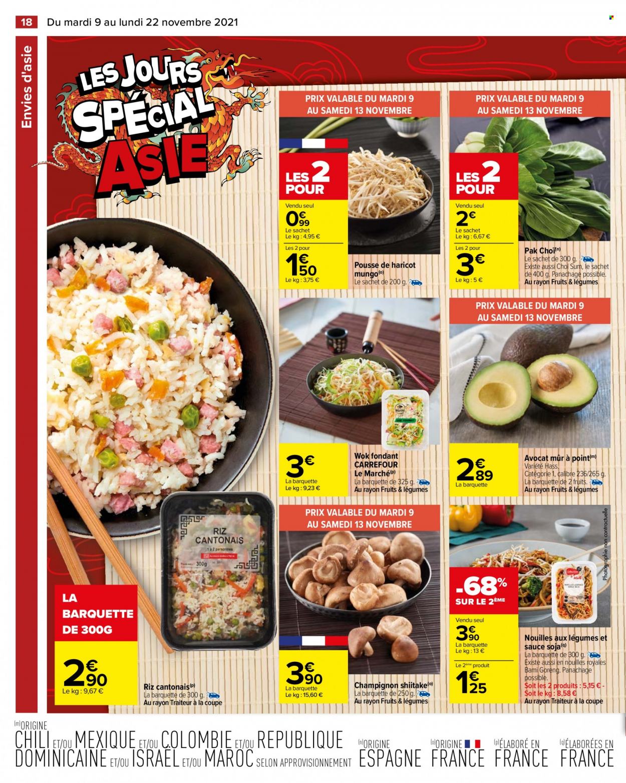 Catalogue Carrefour Hypermarchés - 09/11/2021 - 22/11/2021. Page 18