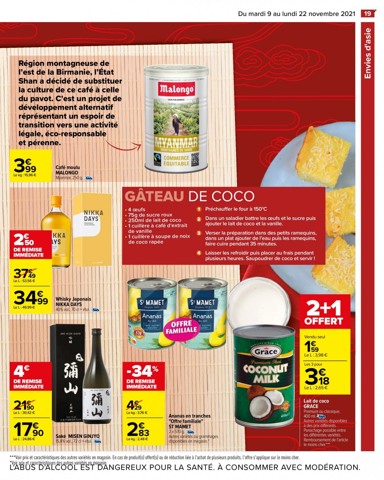 Catalogue Carrefour Hypermarchés - 09/11/2021 - 22/11/2021. Page 19