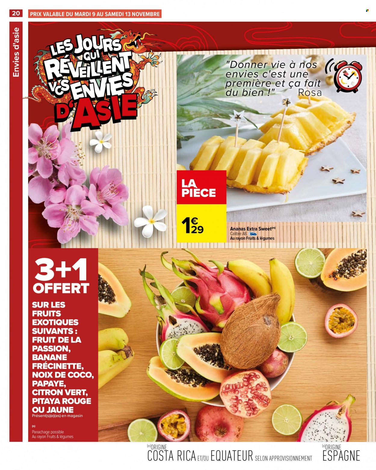 Catalogue Carrefour Hypermarchés - 09/11/2021 - 22/11/2021. Page 20