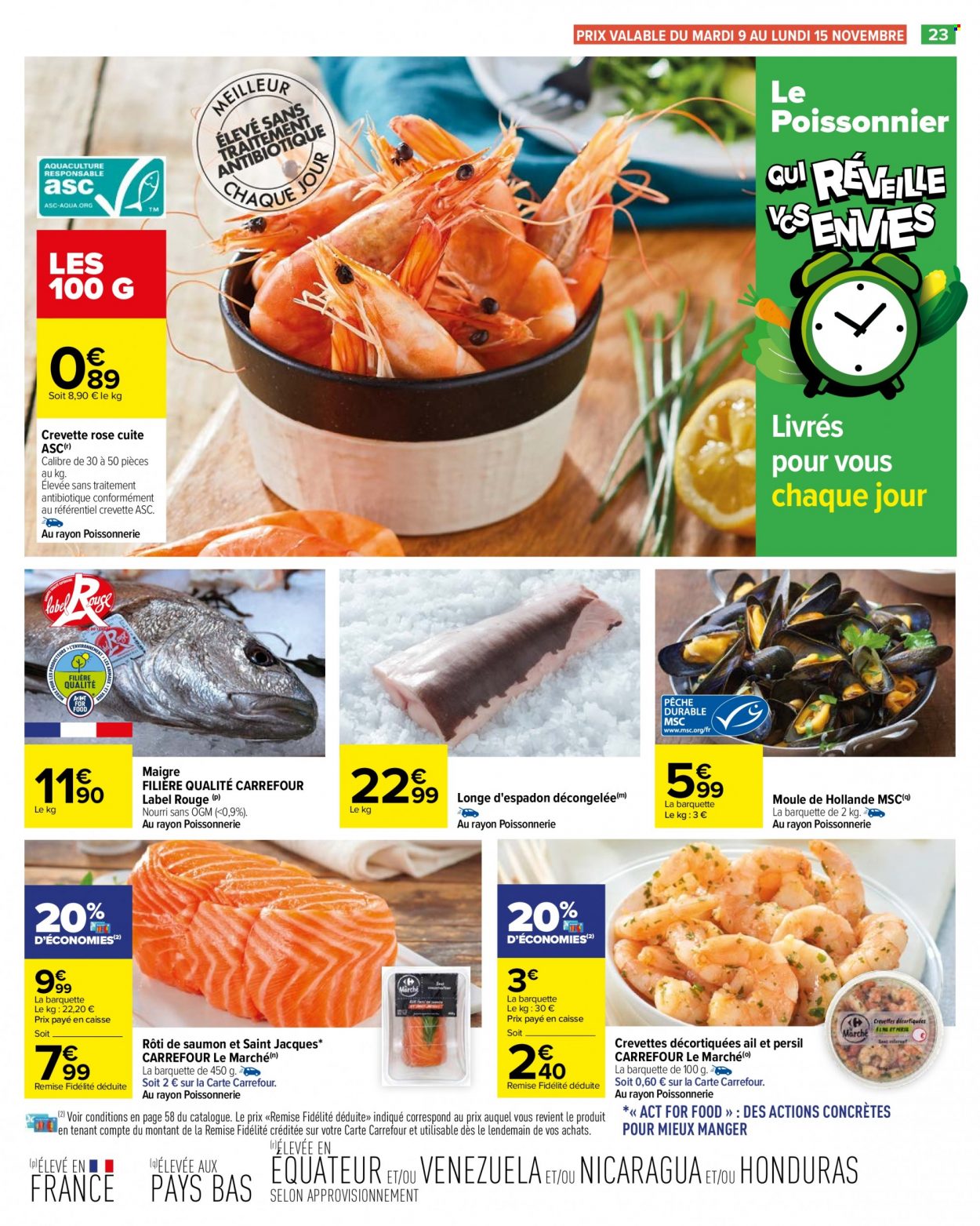 Catalogue Carrefour Hypermarchés - 09/11/2021 - 22/11/2021. Page 23