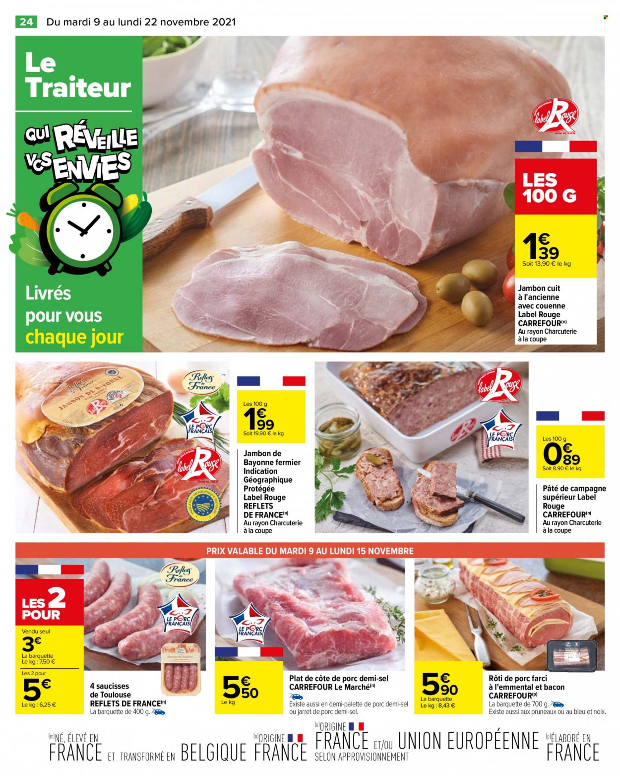 Catalogue Carrefour Hypermarchés - 09/11/2021 - 22/11/2021. Page 24