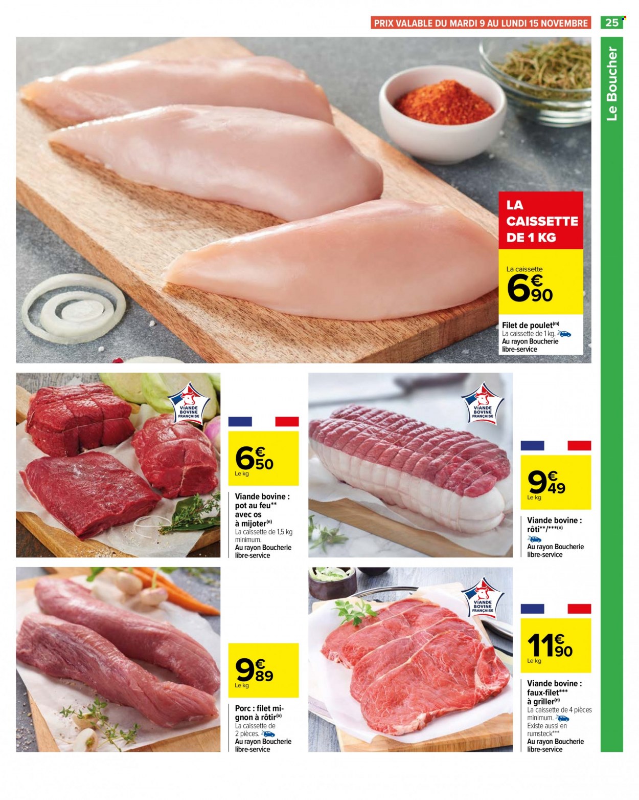 Catalogue Carrefour Hypermarchés - 09/11/2021 - 22/11/2021. Page 25