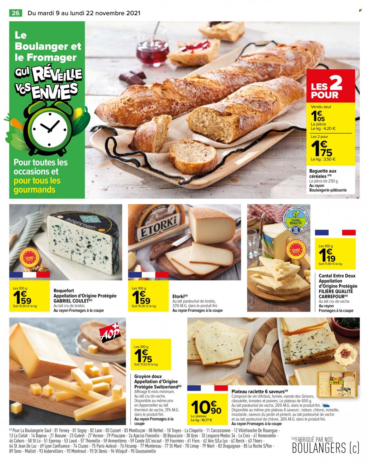 Catalogue Carrefour Hypermarchés - 09/11/2021 - 22/11/2021. Page 26