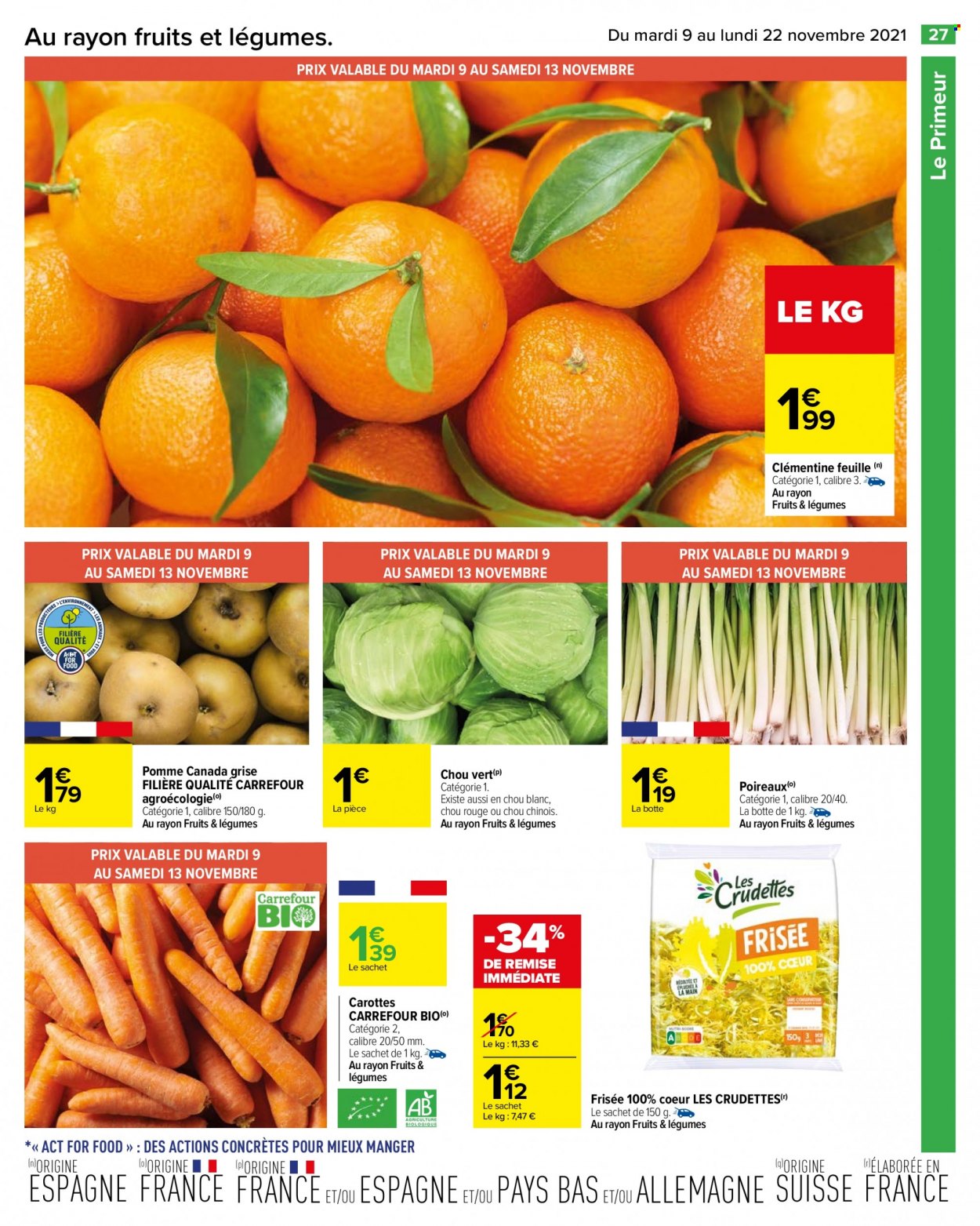 Catalogue Carrefour Hypermarchés - 09/11/2021 - 22/11/2021. Page 27