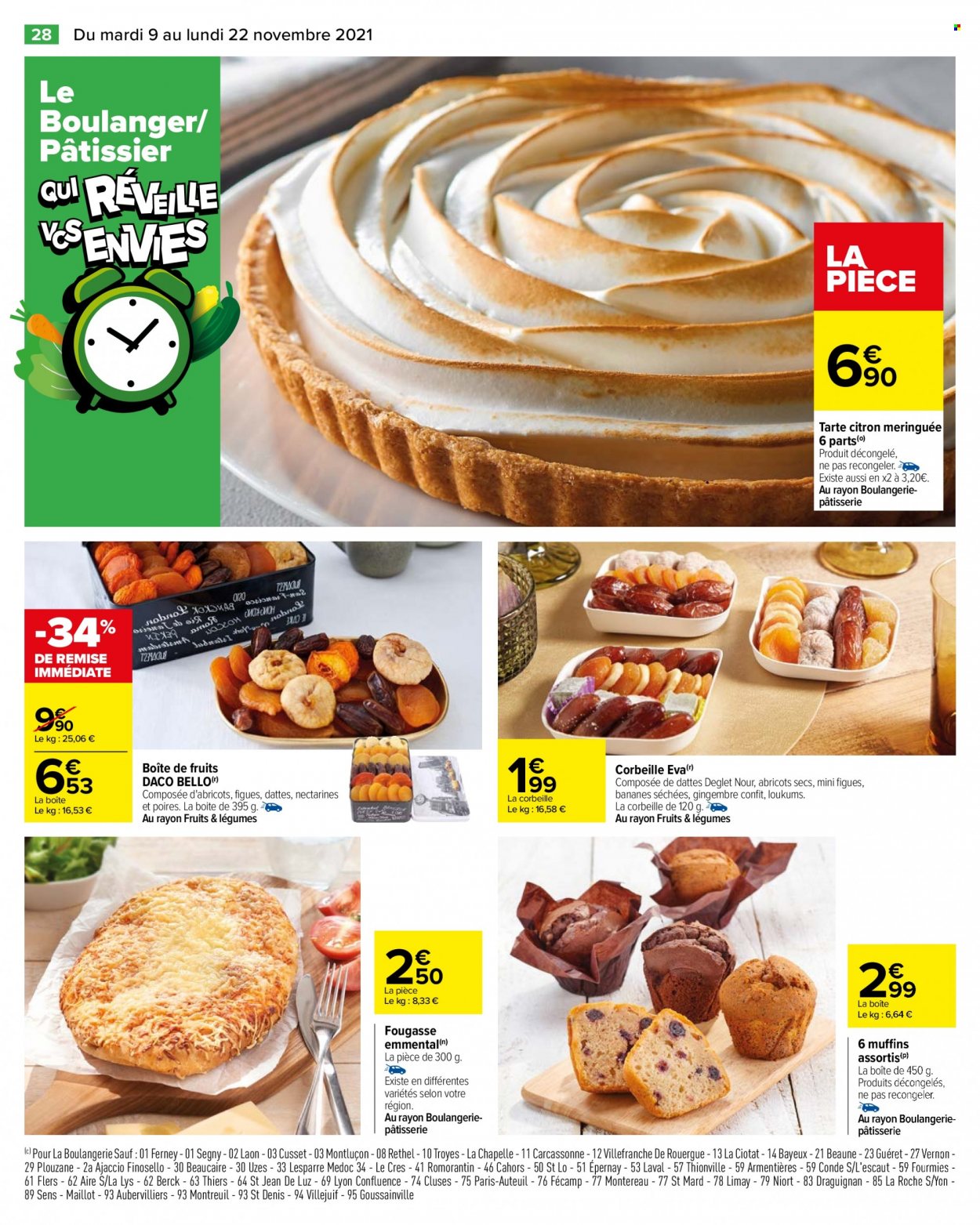 Catalogue Carrefour Hypermarchés - 09/11/2021 - 22/11/2021. Page 28