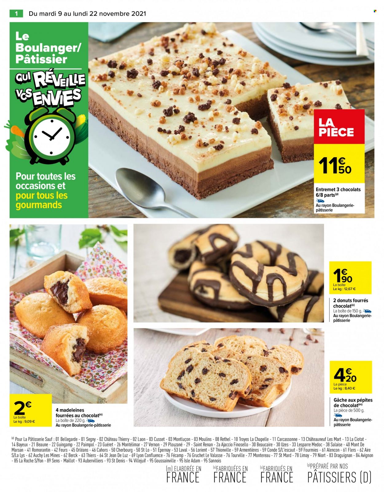 Catalogue Carrefour Hypermarchés - 09/11/2021 - 22/11/2021. Page 29