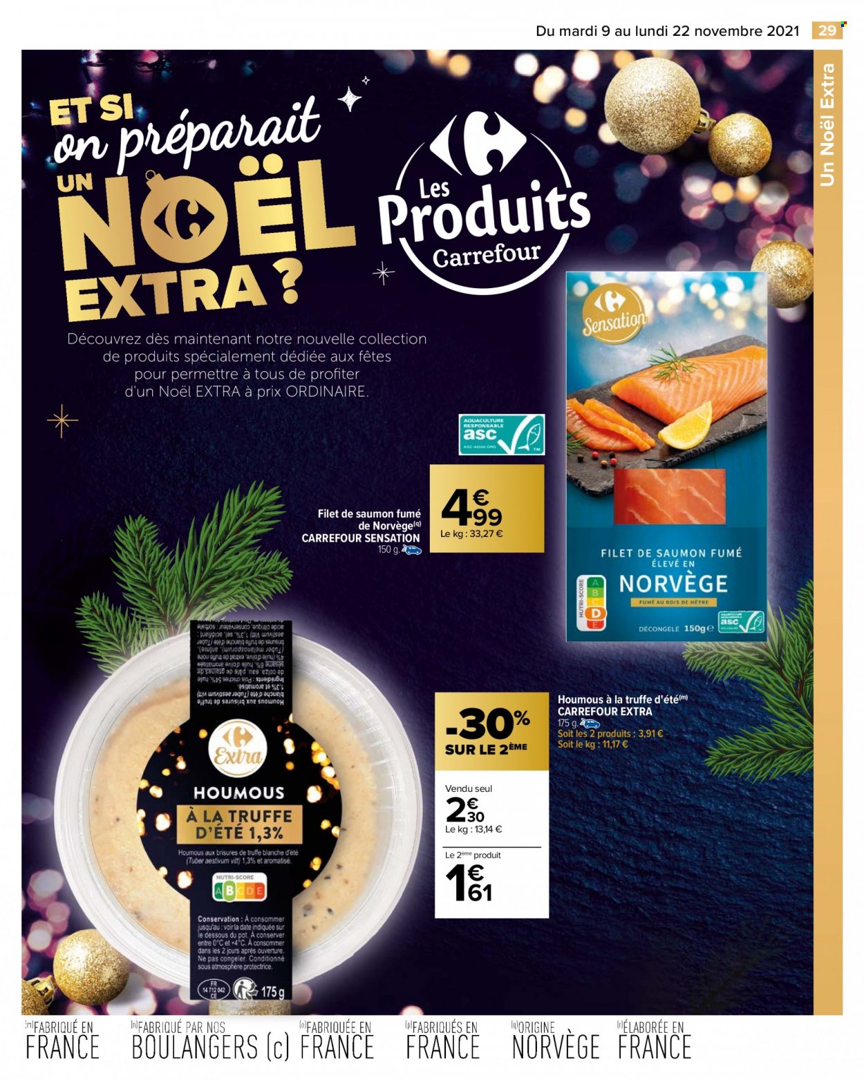 Catalogue Carrefour Hypermarchés - 09/11/2021 - 22/11/2021. Page 30