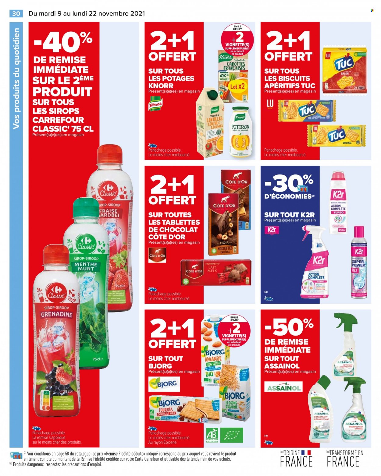 Catalogue Carrefour Hypermarchés - 09/11/2021 - 22/11/2021. Page 31