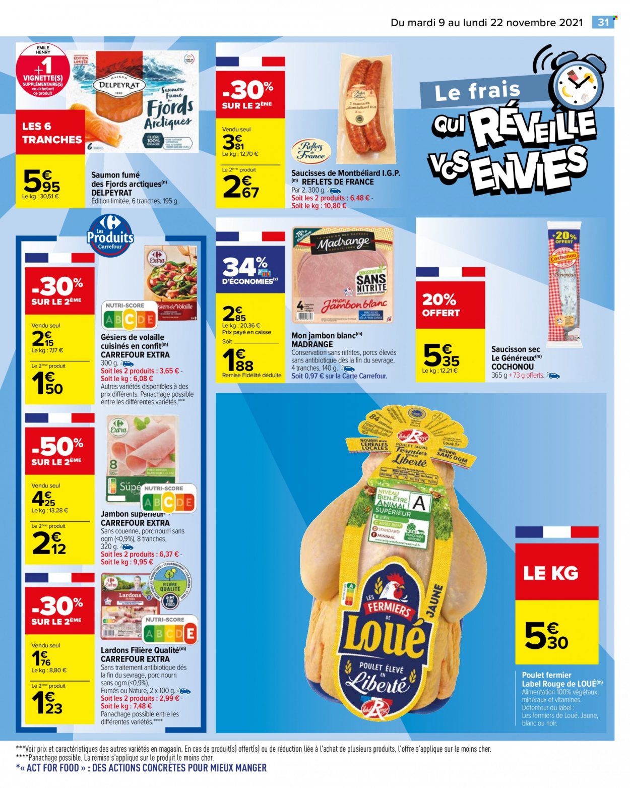 Catalogue Carrefour Hypermarchés - 09/11/2021 - 22/11/2021. Page 32