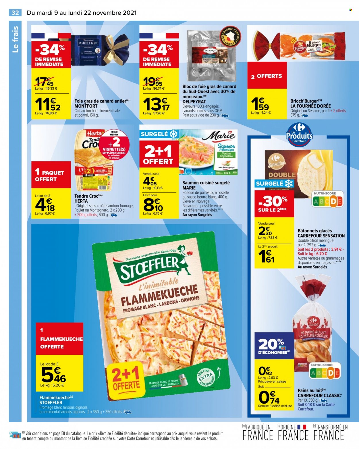 Catalogue Carrefour Hypermarchés - 09/11/2021 - 22/11/2021. Page 33