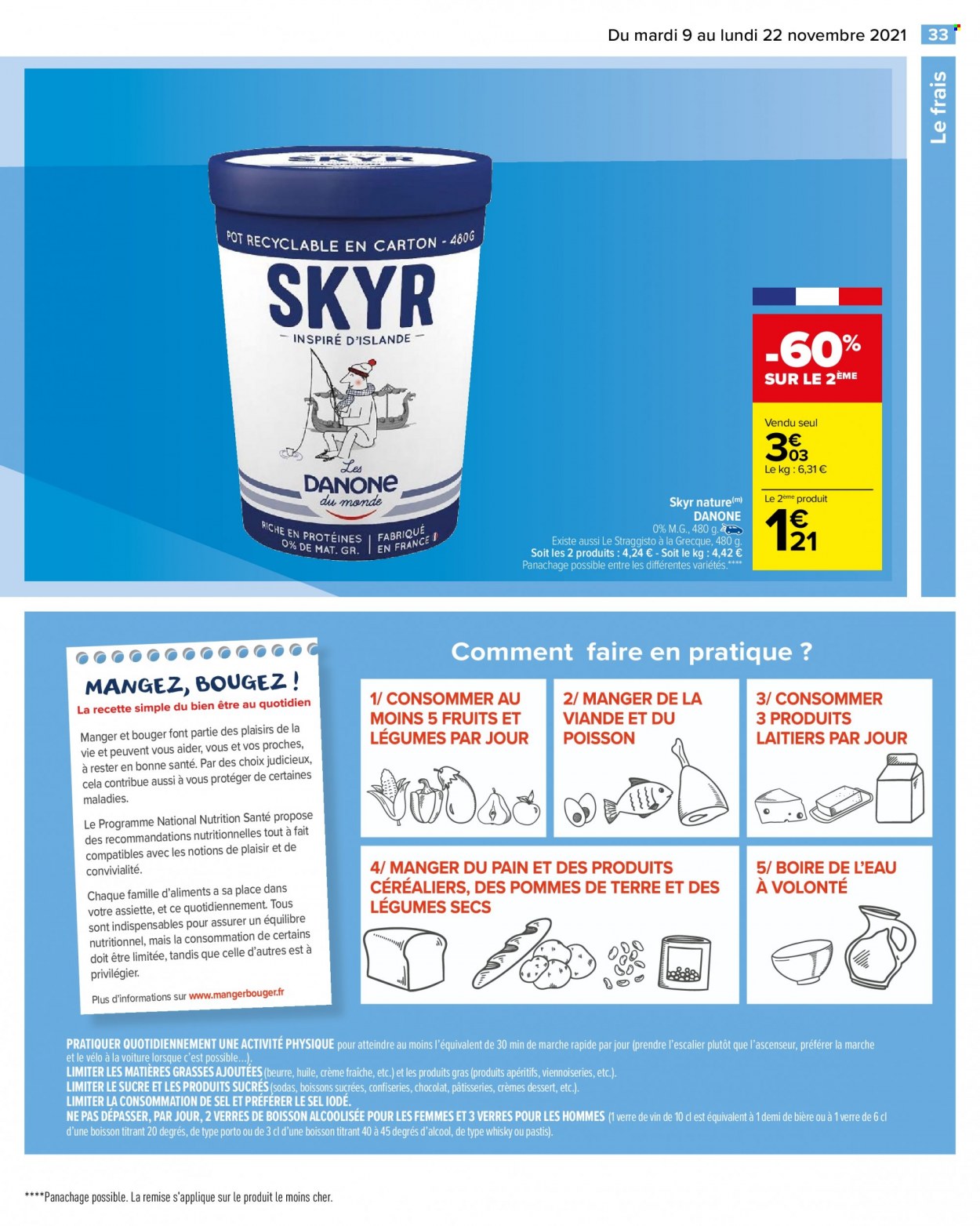 Catalogue Carrefour Hypermarchés - 09/11/2021 - 22/11/2021. Page 34