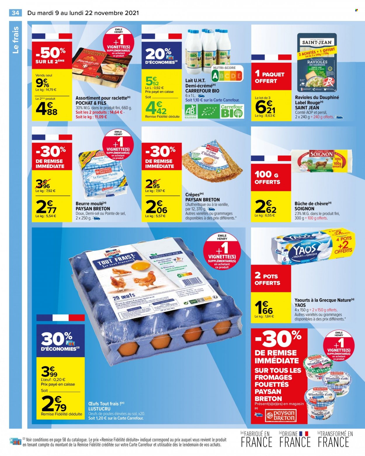 Catalogue Carrefour Hypermarchés - 09/11/2021 - 22/11/2021. Page 35