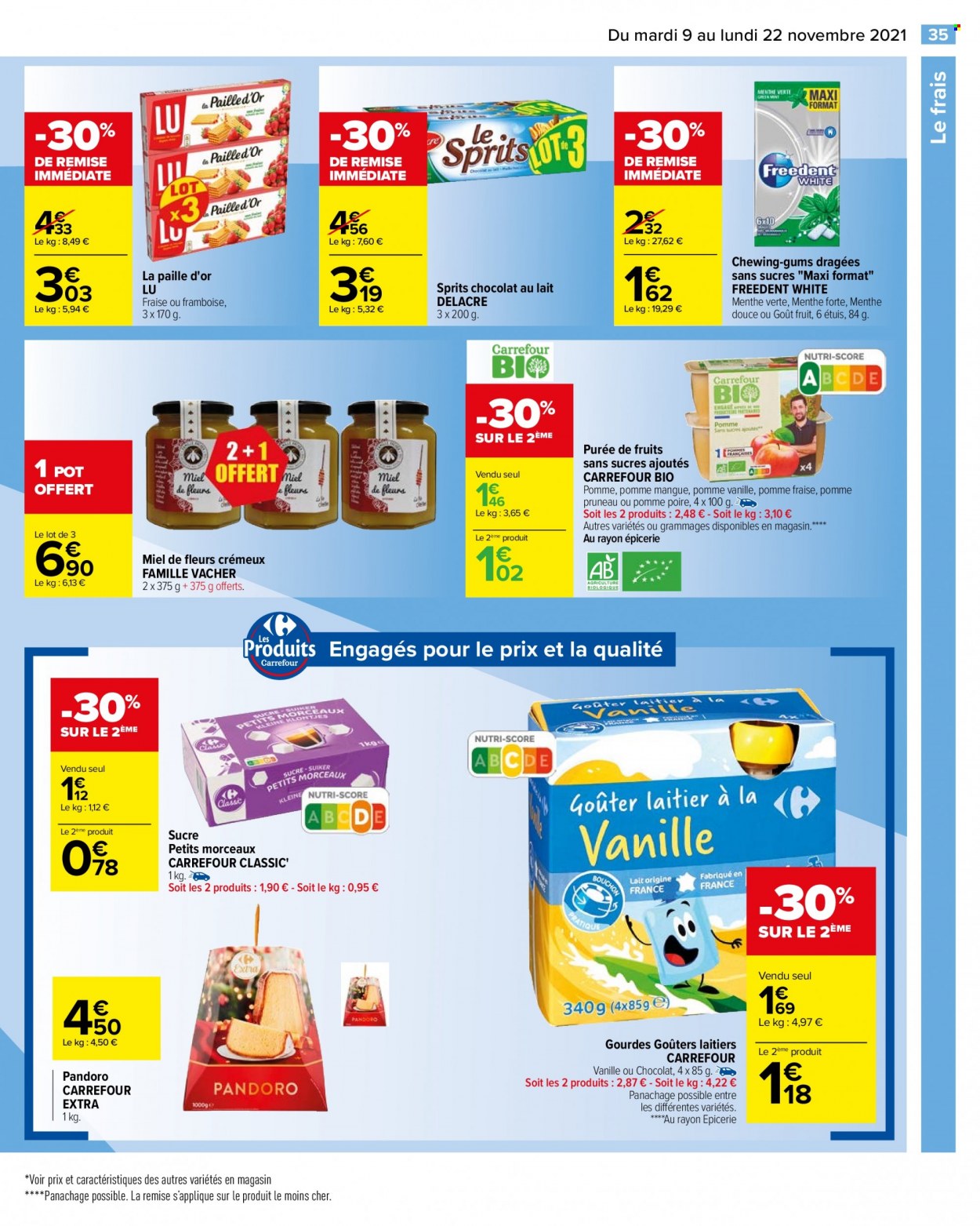 Catalogue Carrefour Hypermarchés - 09/11/2021 - 22/11/2021. Page 36