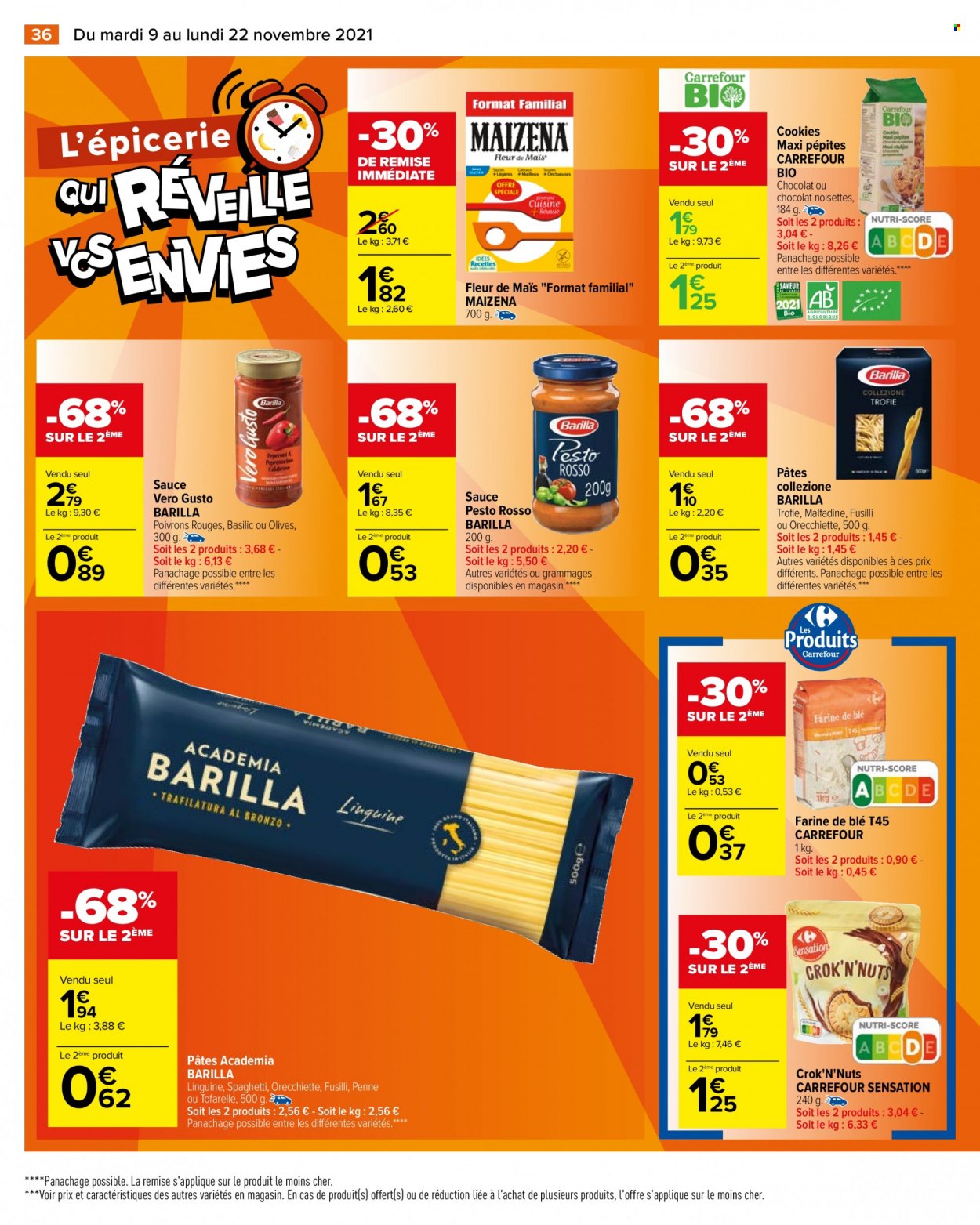 Catalogue Carrefour Hypermarchés - 09/11/2021 - 22/11/2021. Page 37