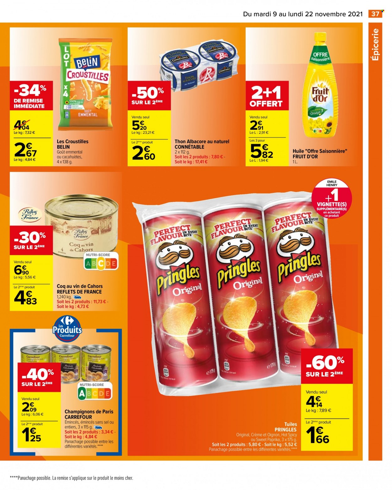 Catalogue Carrefour Hypermarchés - 09/11/2021 - 22/11/2021. Page 38