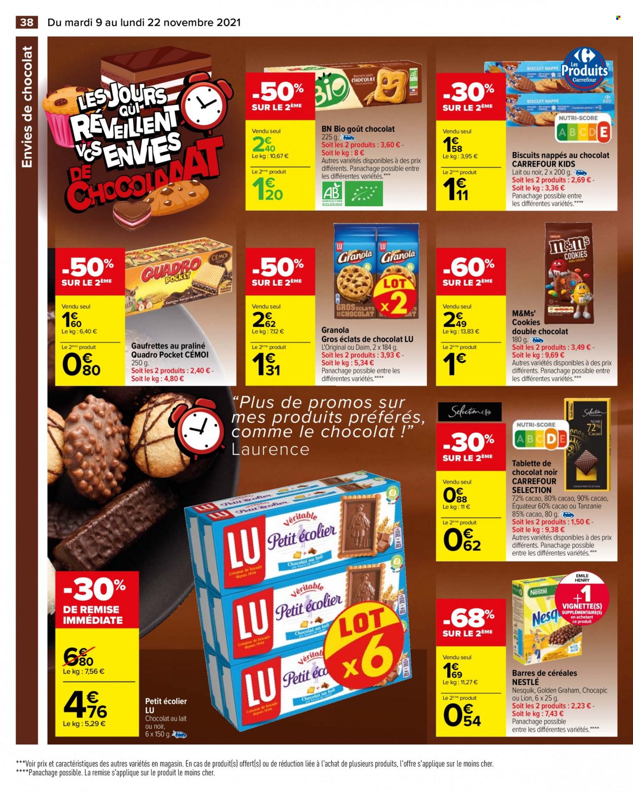 Catalogue Carrefour Hypermarchés - 09/11/2021 - 22/11/2021. Page 39