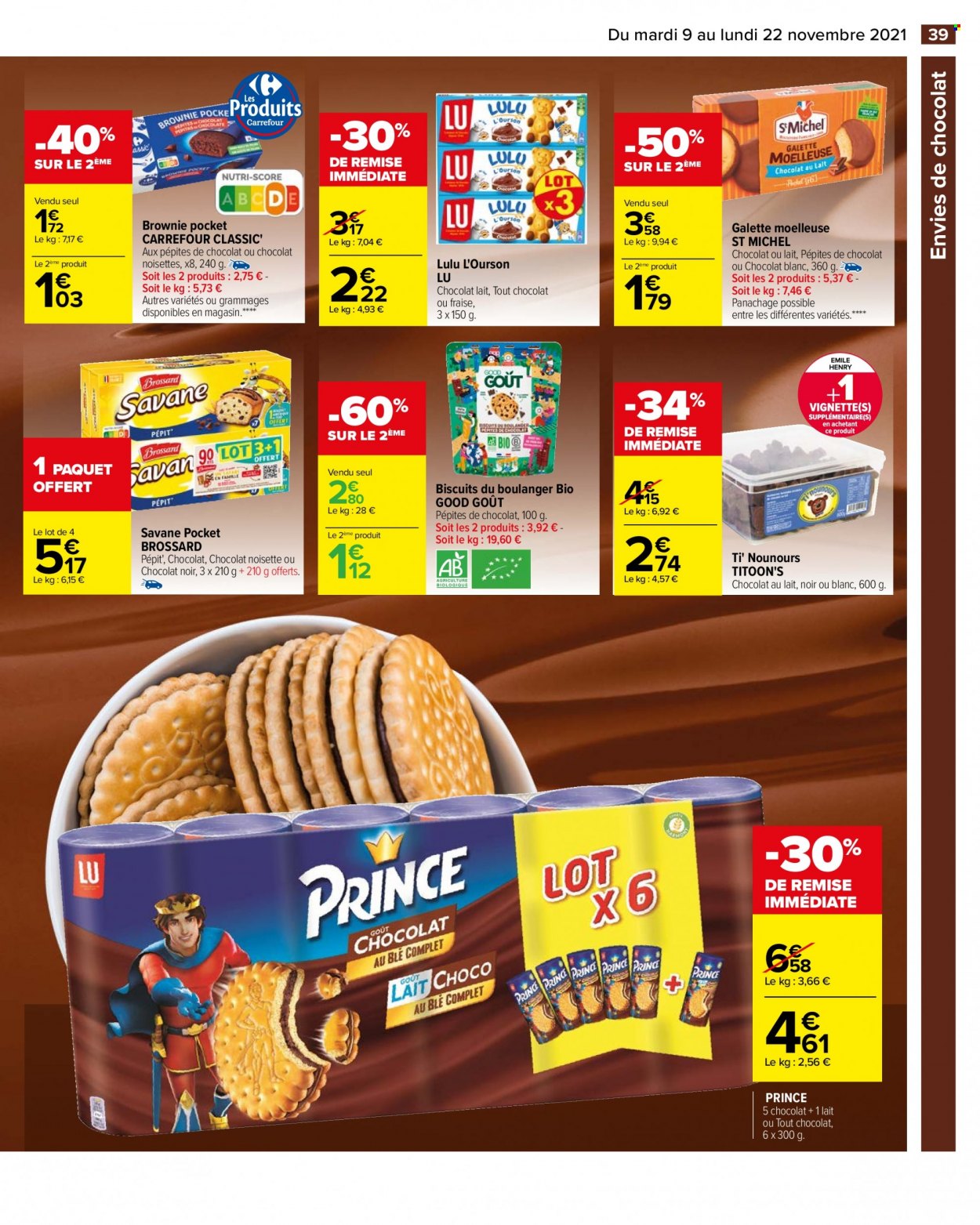Catalogue Carrefour Hypermarchés - 09/11/2021 - 22/11/2021. Page 40