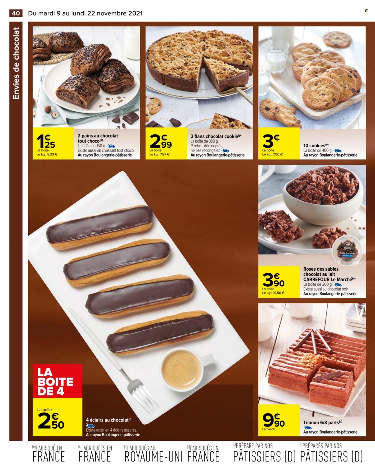 Catalogue Carrefour Hypermarchés - 09/11/2021 - 22/11/2021. Page 41