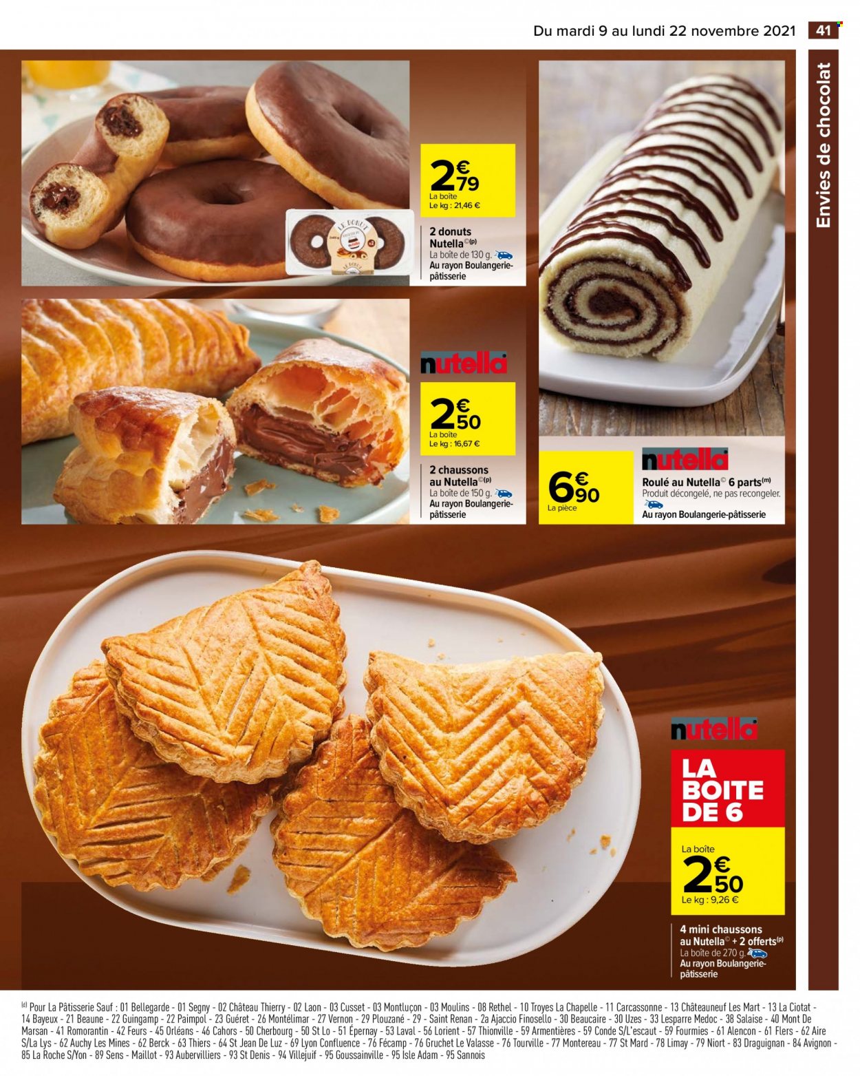 Catalogue Carrefour Hypermarchés - 09/11/2021 - 22/11/2021. Page 42