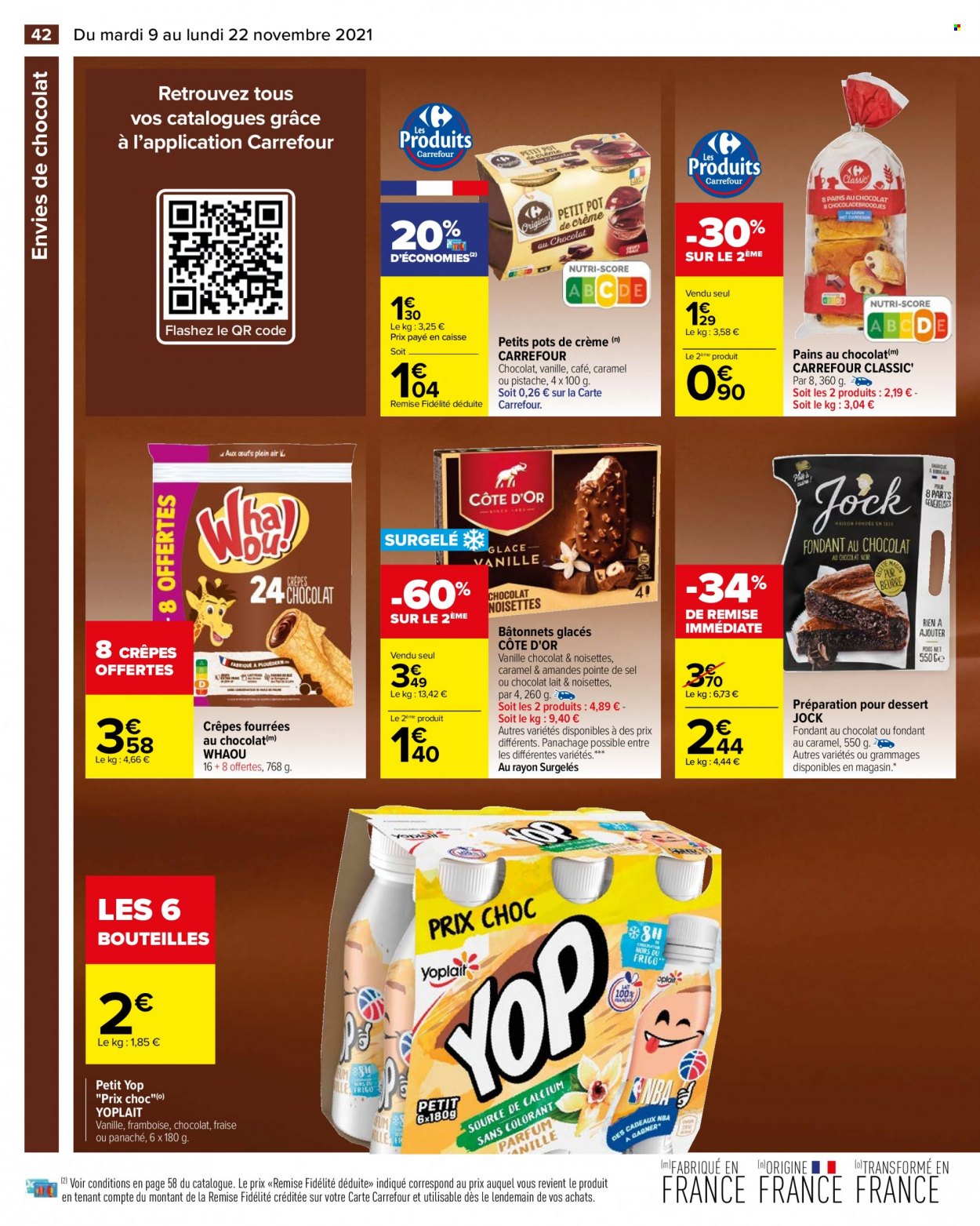 Catalogue Carrefour Hypermarchés - 09/11/2021 - 22/11/2021. Page 43