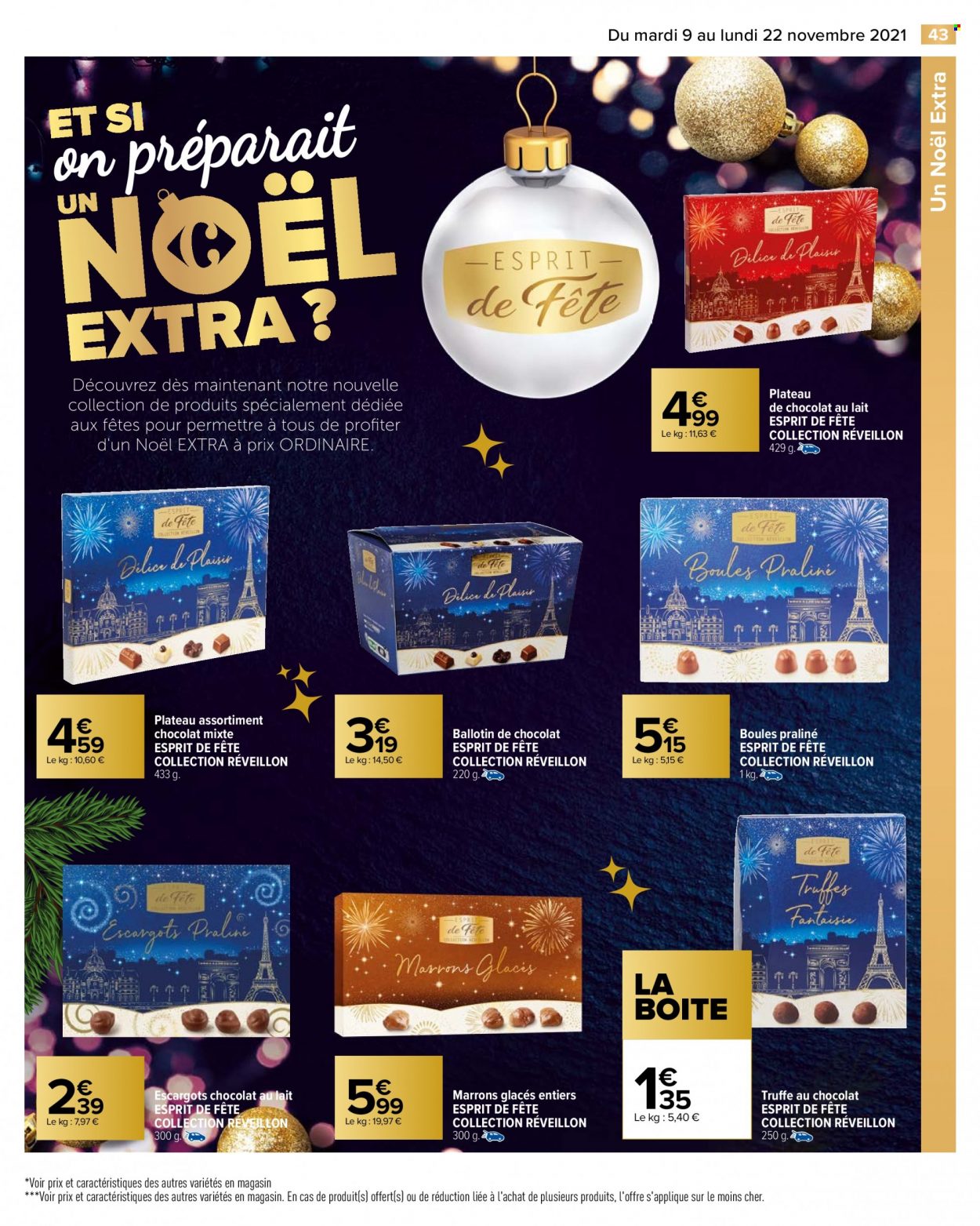 Catalogue Carrefour Hypermarchés - 09/11/2021 - 22/11/2021. Page 44