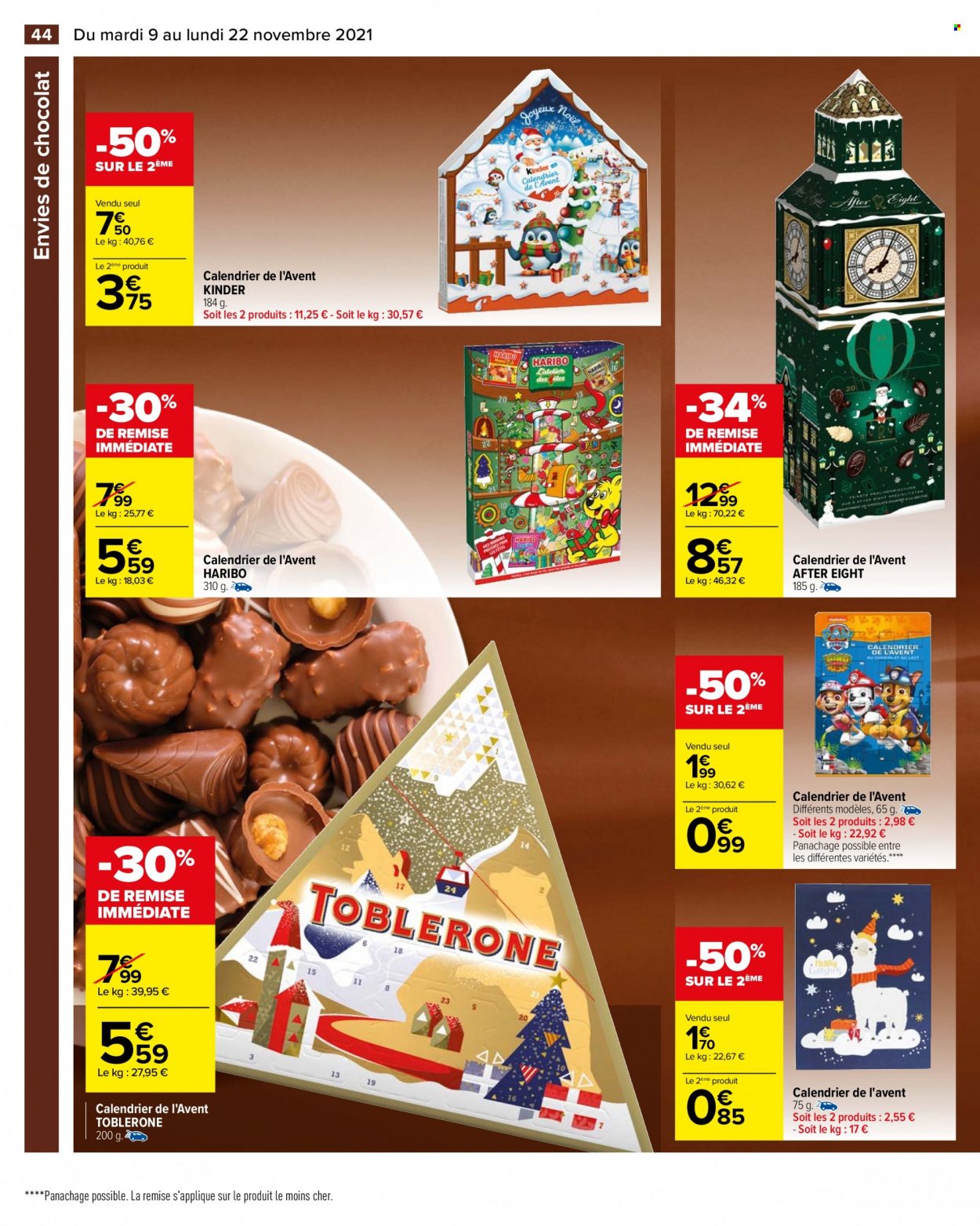 Catalogue Carrefour Hypermarchés - 09/11/2021 - 22/11/2021. Page 45