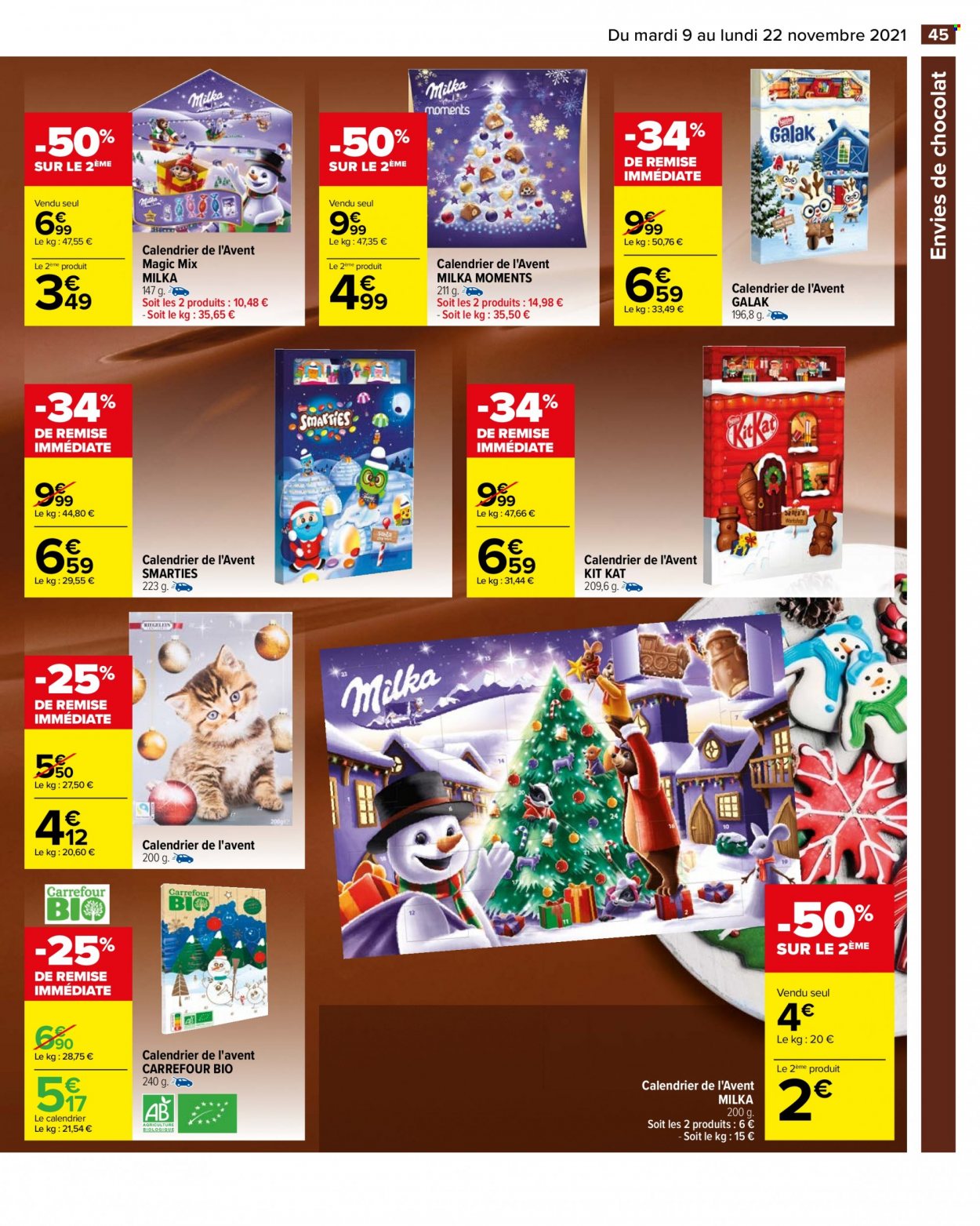 Catalogue Carrefour Hypermarchés - 09/11/2021 - 22/11/2021. Page 46