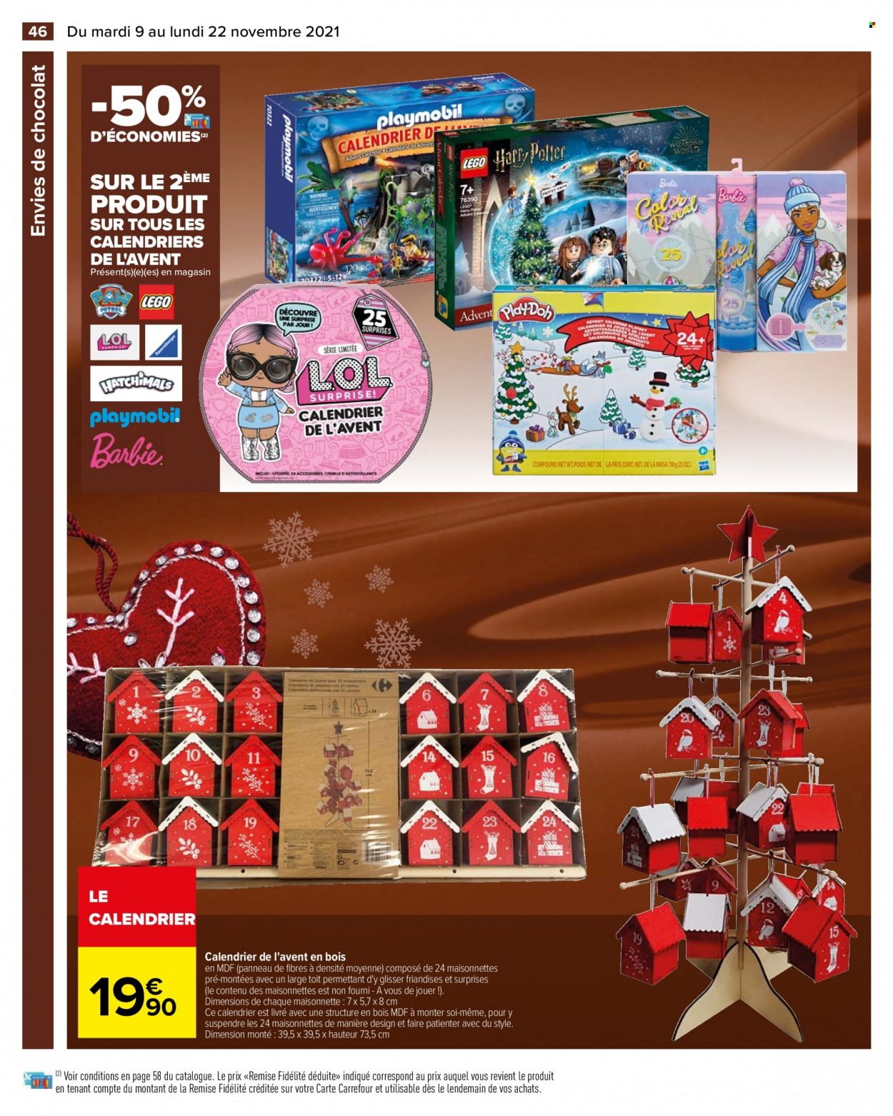 Catalogue Carrefour Hypermarchés - 09/11/2021 - 22/11/2021. Page 47
