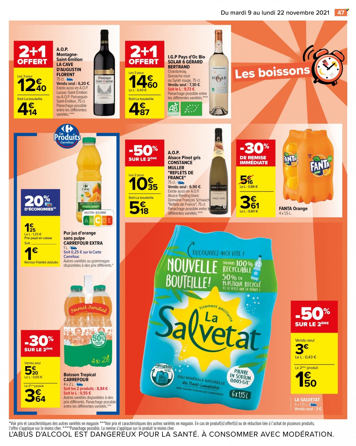 Catalogue Carrefour Hypermarchés - 09/11/2021 - 22/11/2021. Page 48