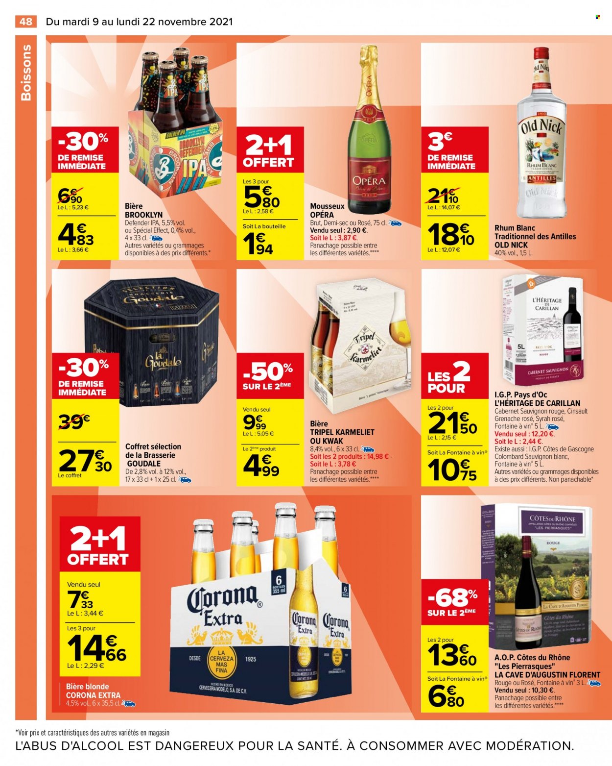 Catalogue Carrefour Hypermarchés - 09/11/2021 - 22/11/2021. Page 49
