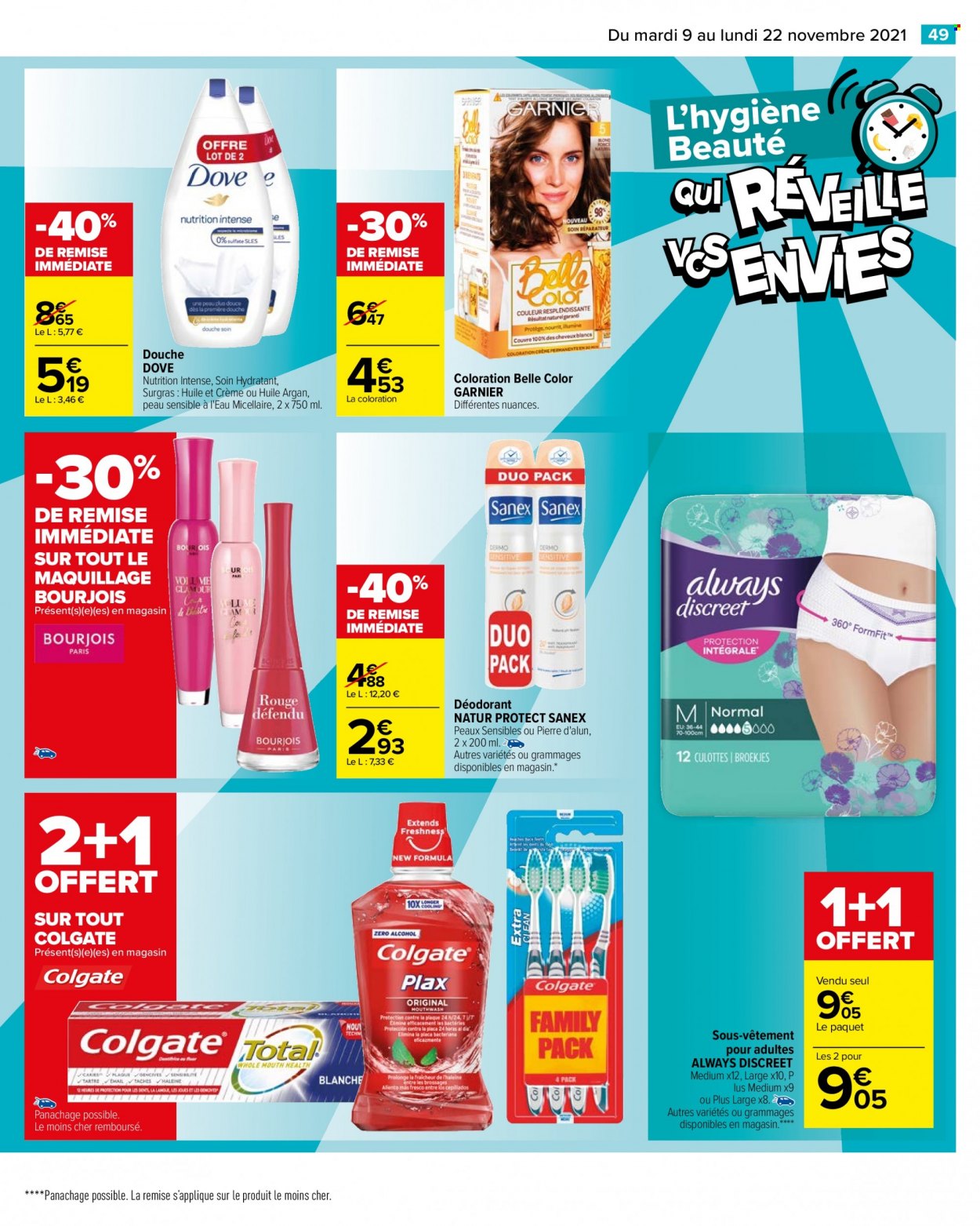 Catalogue Carrefour Hypermarchés - 09/11/2021 - 22/11/2021. Page 50