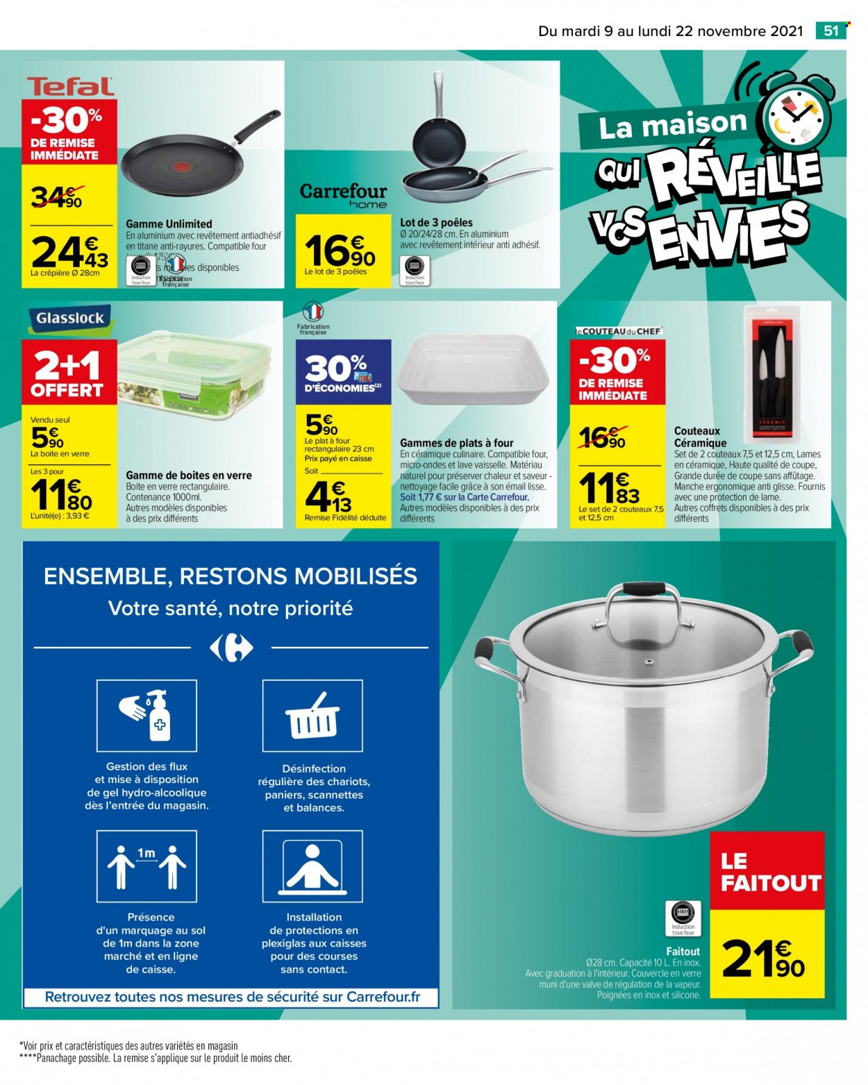 Catalogue Carrefour Hypermarchés - 09/11/2021 - 22/11/2021. Page 52