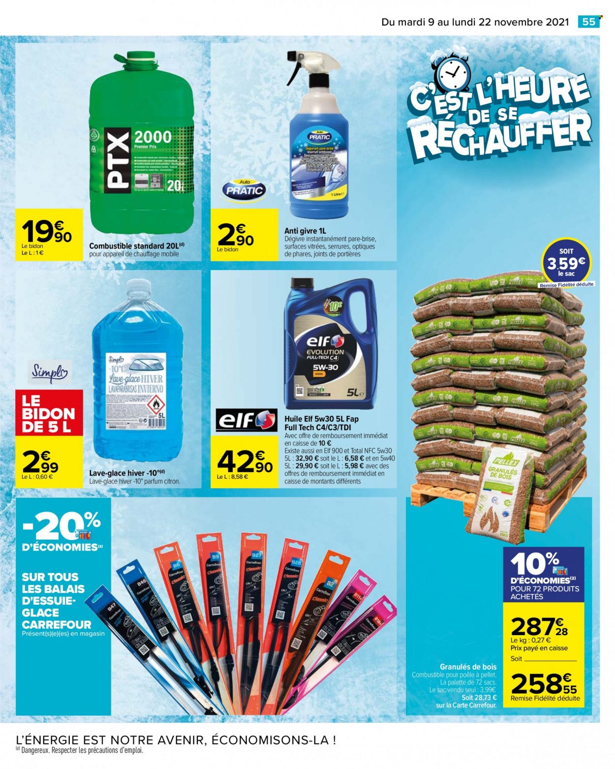 Catalogue Carrefour Hypermarchés - 09/11/2021 - 22/11/2021. Page 56