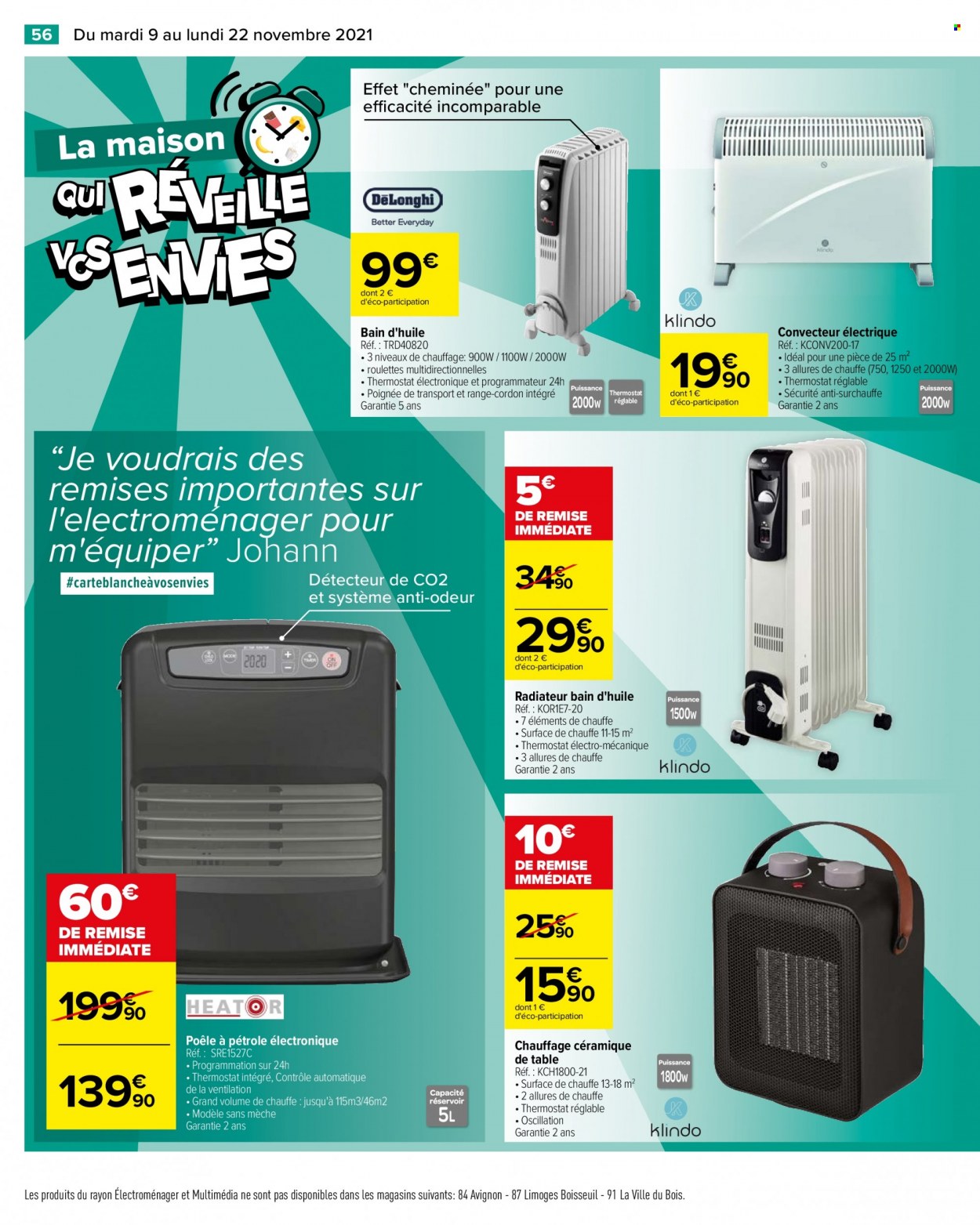 Catalogue Carrefour Hypermarchés - 09/11/2021 - 22/11/2021. Page 57