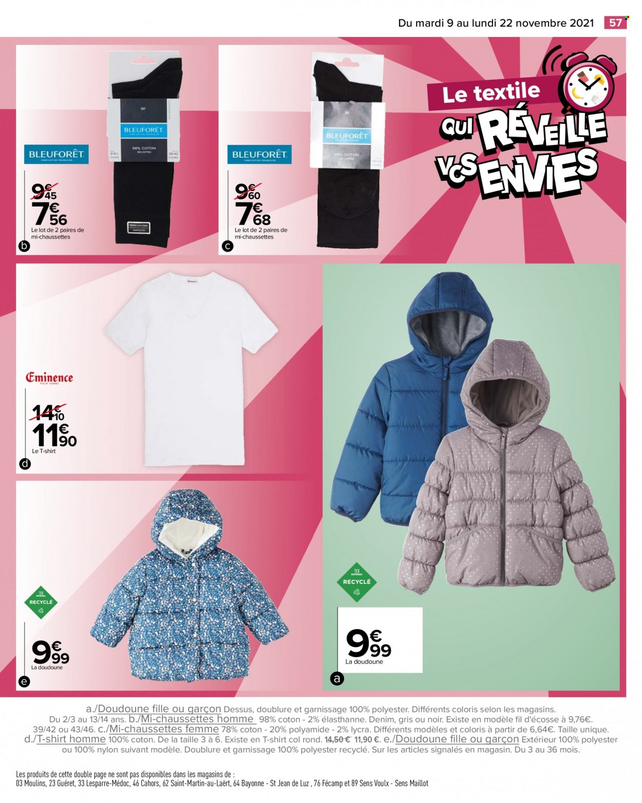 Catalogue Carrefour Hypermarchés - 09/11/2021 - 22/11/2021. Page 58