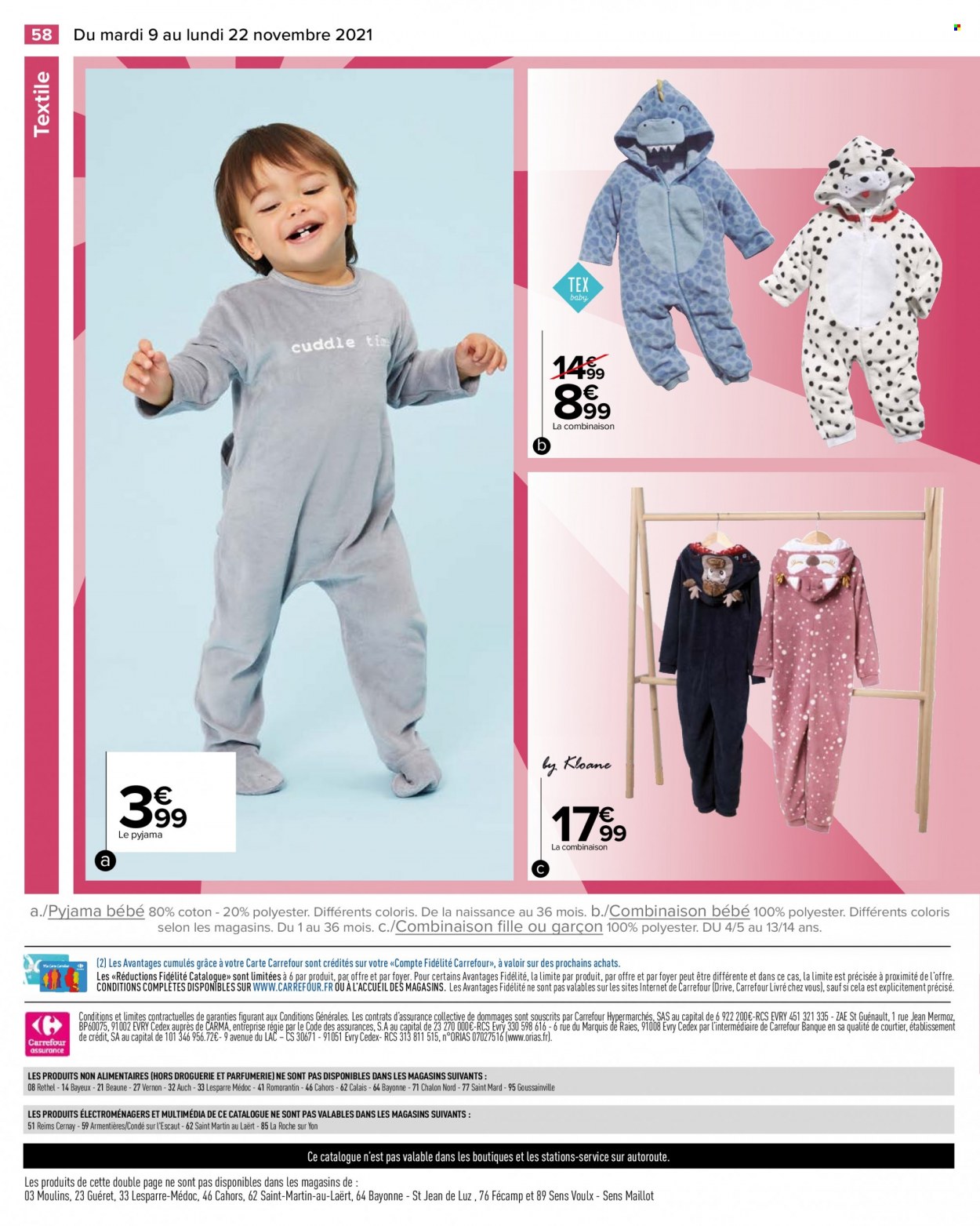 Catalogue Carrefour Hypermarchés - 09/11/2021 - 22/11/2021. Page 59