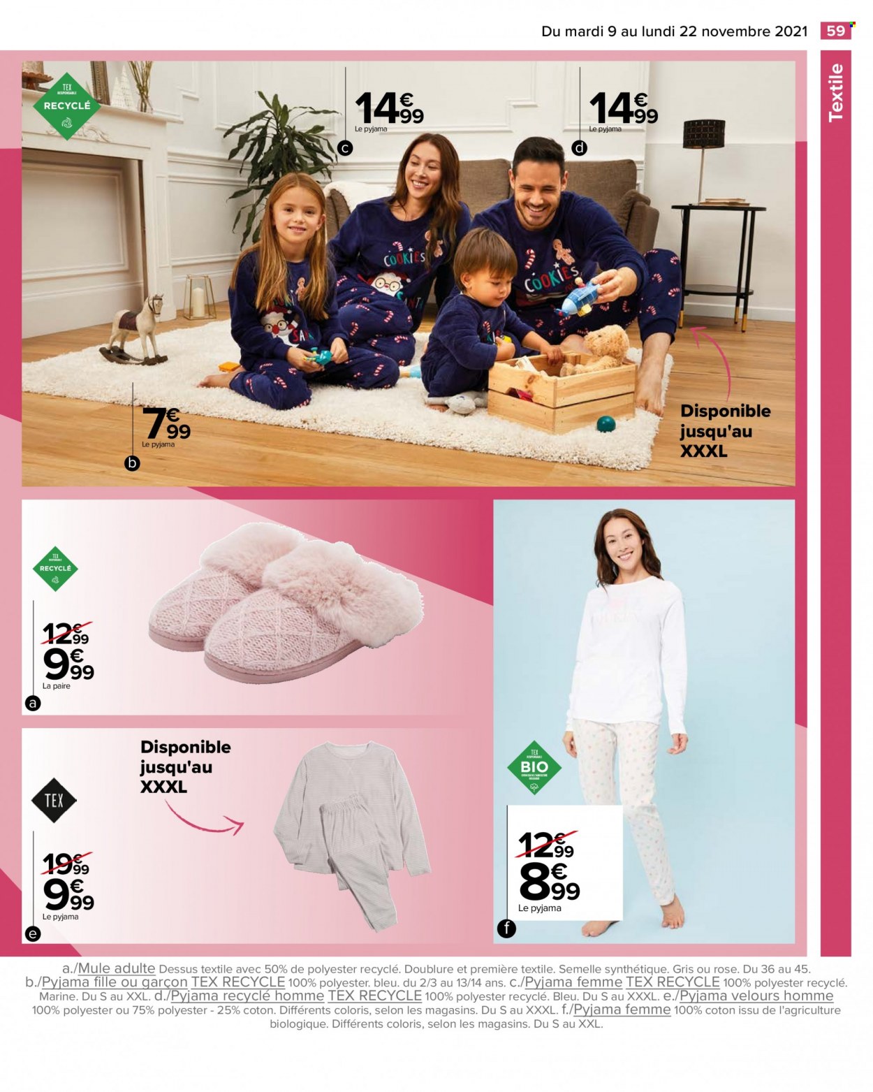 Catalogue Carrefour Hypermarchés - 09/11/2021 - 22/11/2021. Page 60