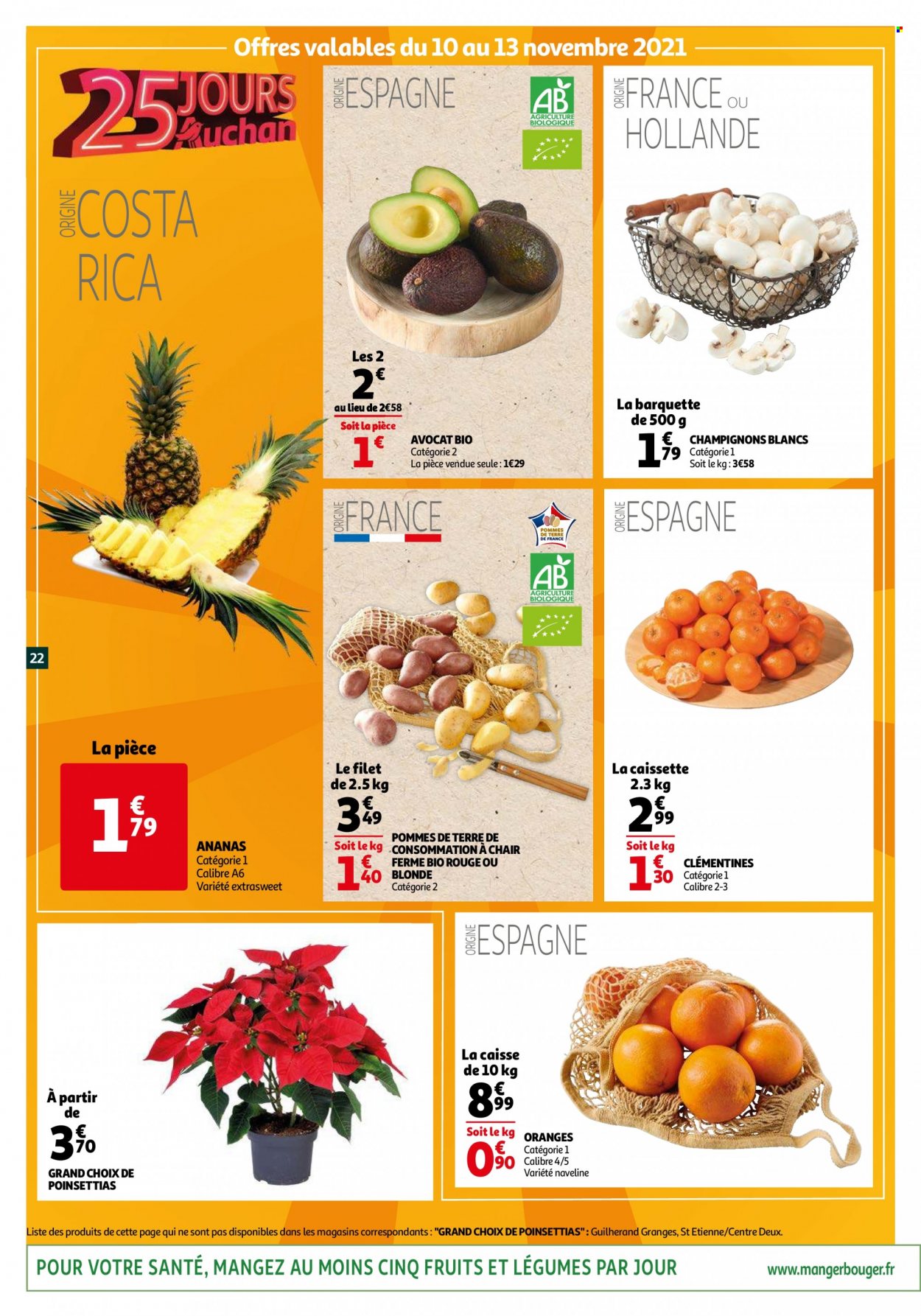 Catalogue Auchan - 10/11/2021 - 16/11/2021. Page 22