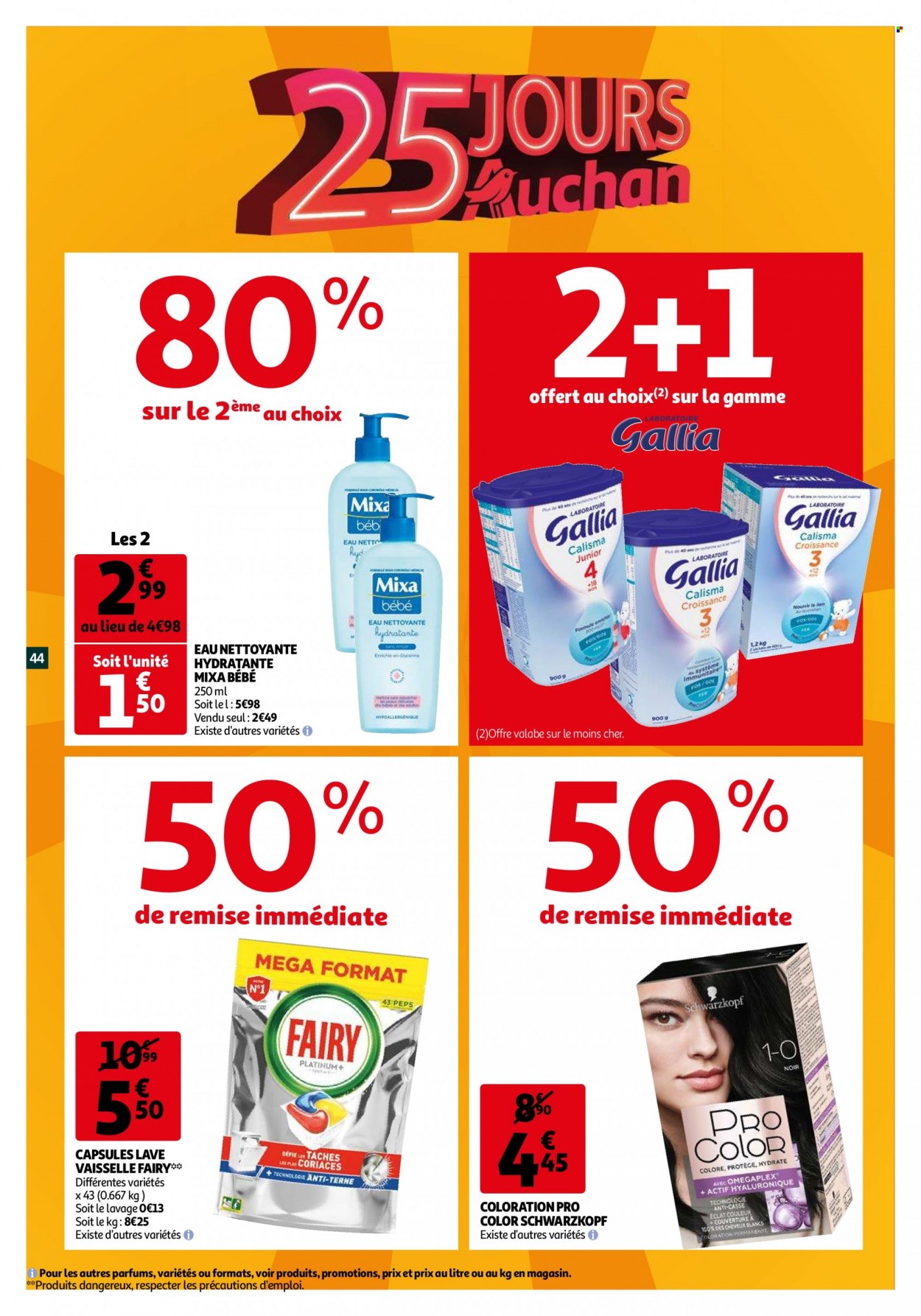 Catalogue Auchan - 10/11/2021 - 16/11/2021. Page 44