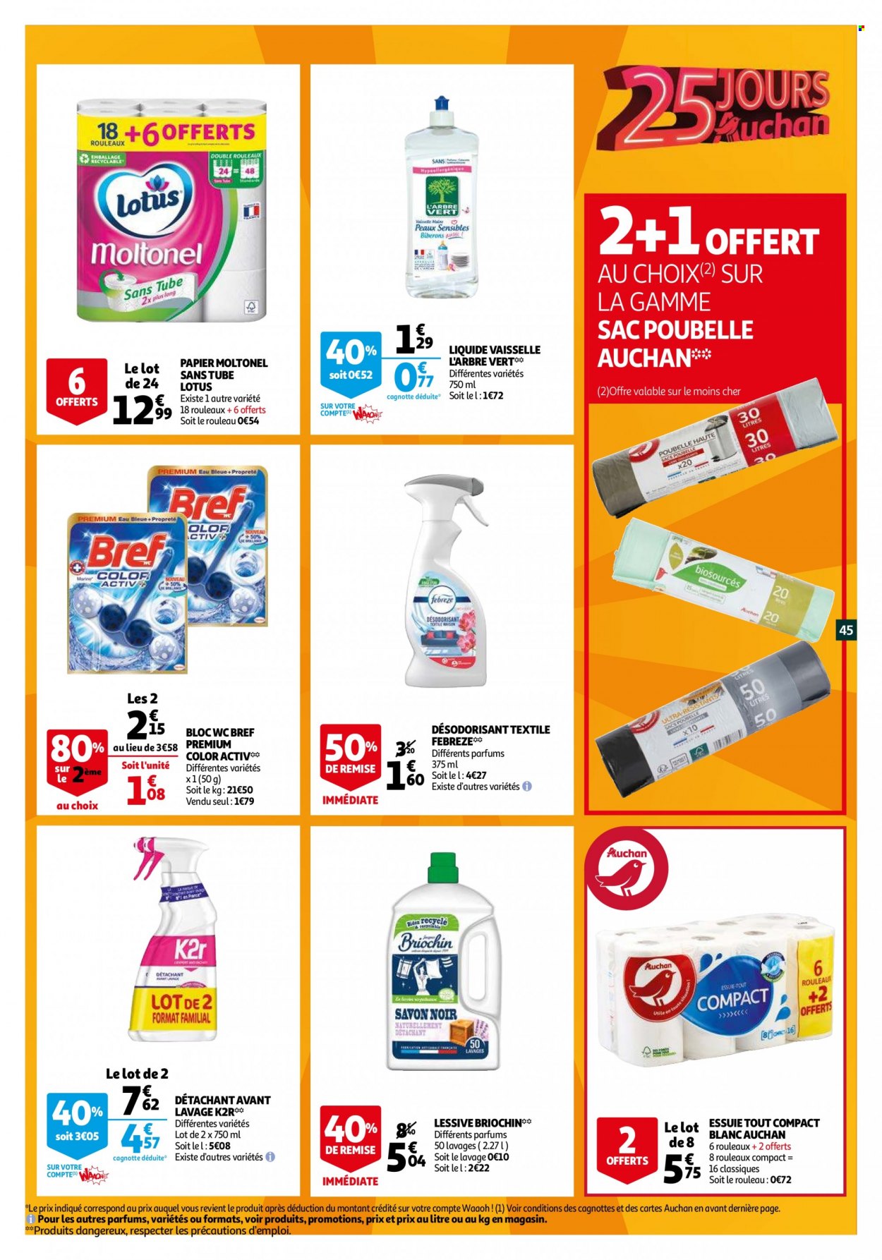 Catalogue Auchan - 10/11/2021 - 16/11/2021. Page 45