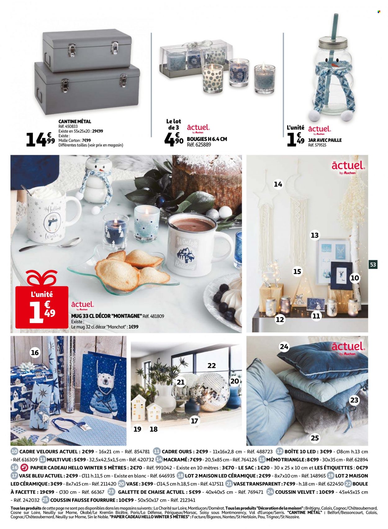 Catalogue Auchan - 10/11/2021 - 16/11/2021. Page 54