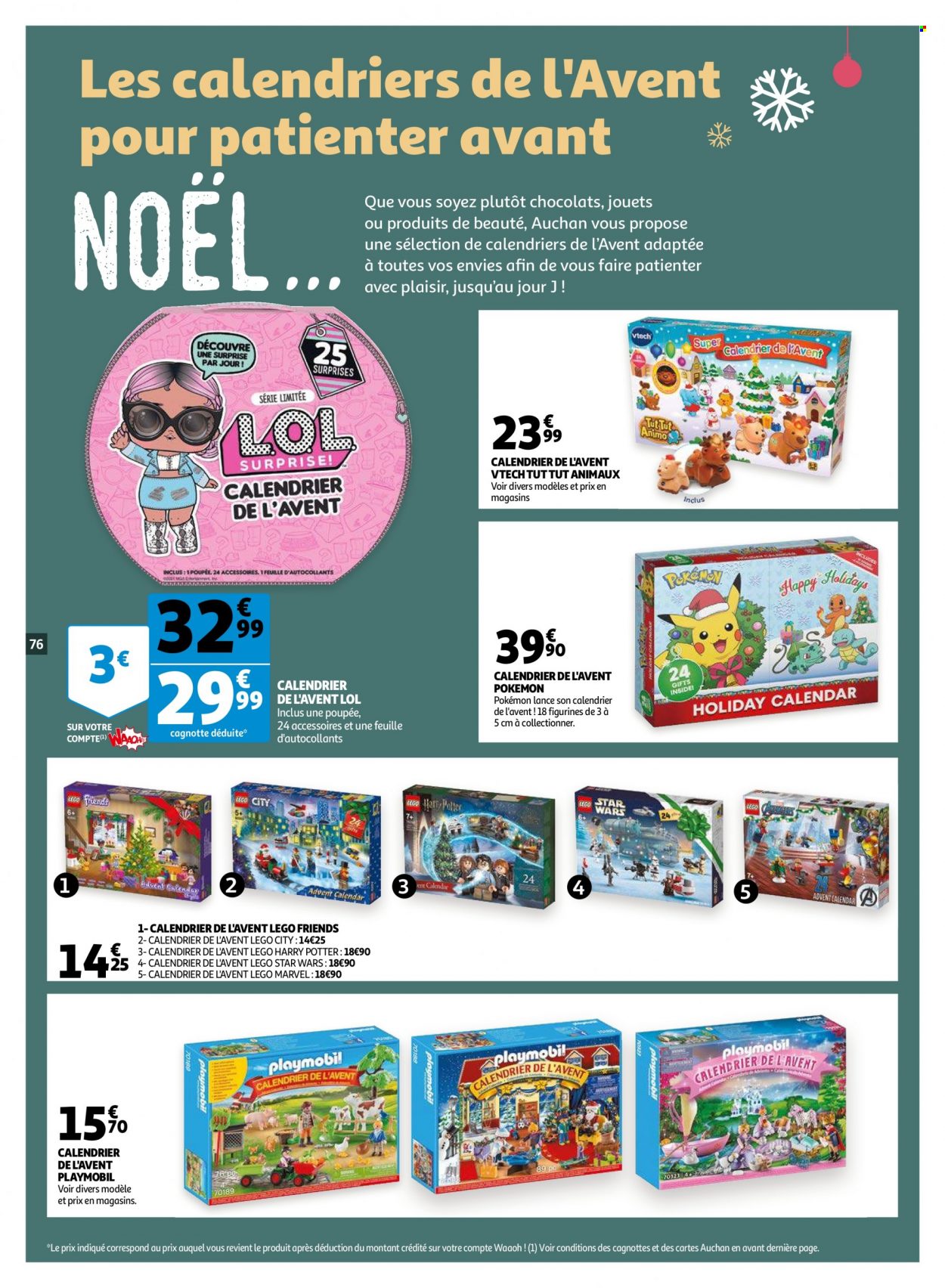 Catalogue Auchan - 10/11/2021 - 16/11/2021. Page 77
