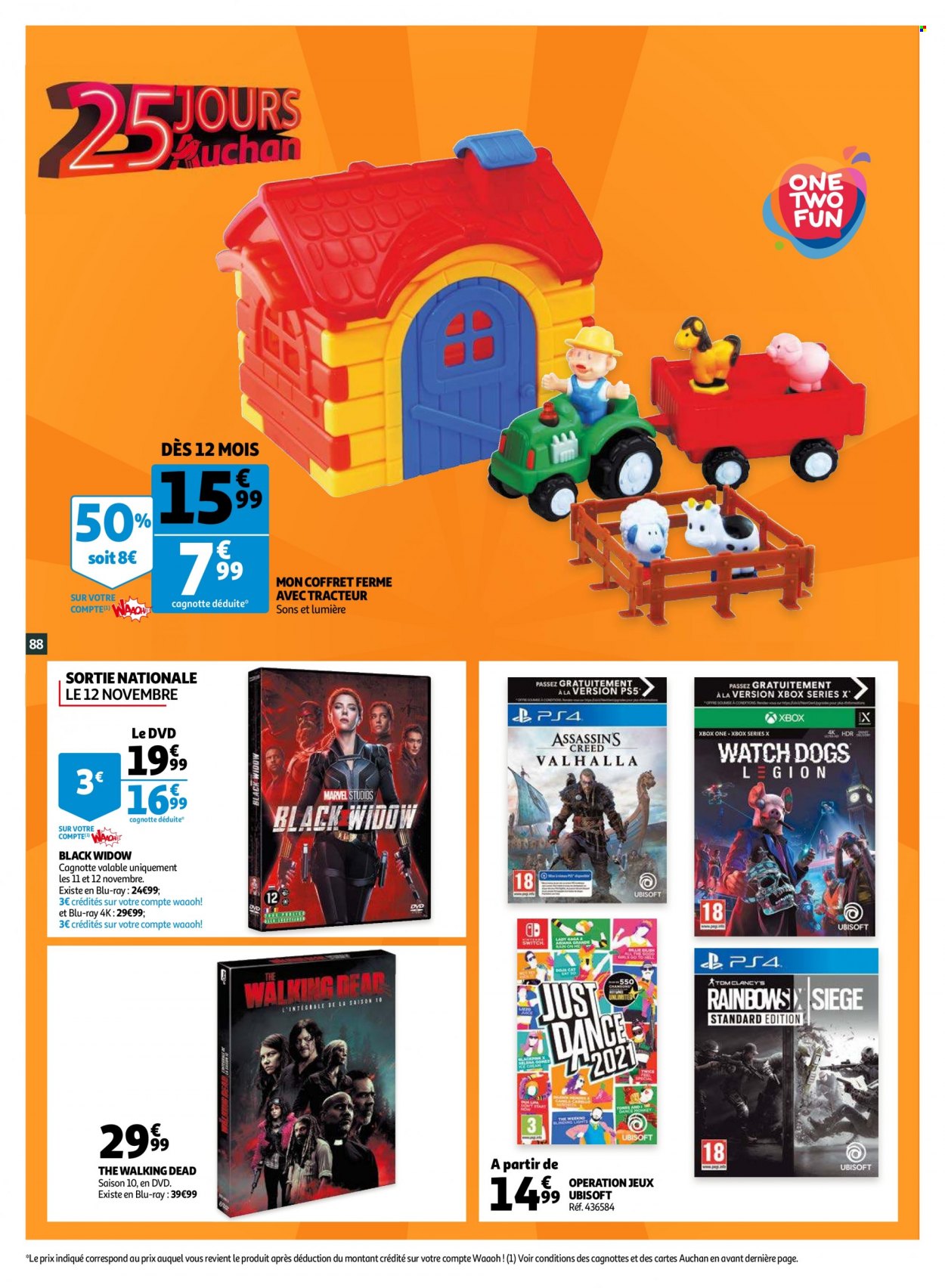 Catalogue Auchan - 10/11/2021 - 16/11/2021. Page 89