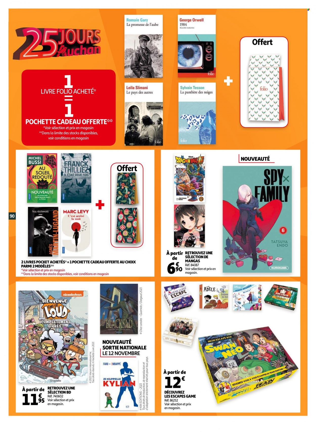 Catalogue Auchan - 10/11/2021 - 16/11/2021. Page 92