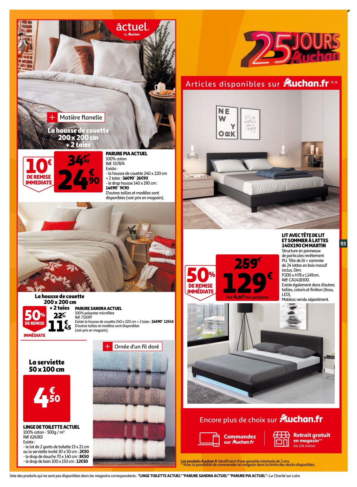 Catalogue Auchan - 10/11/2021 - 16/11/2021. Page 95