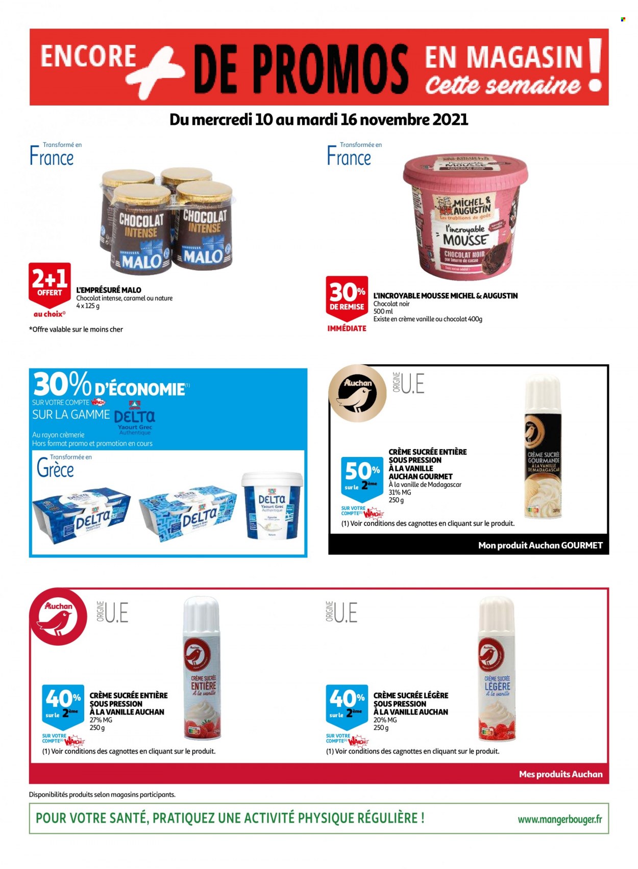Catalogue Auchan - 10/11/2021 - 16/11/2021. Page 2