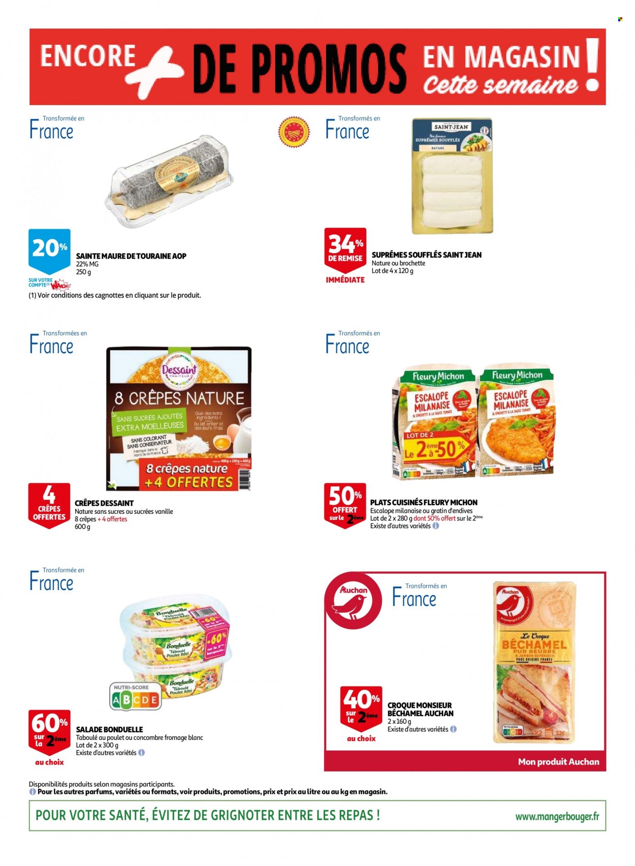 Catalogue Auchan - 10/11/2021 - 16/11/2021. Page 4