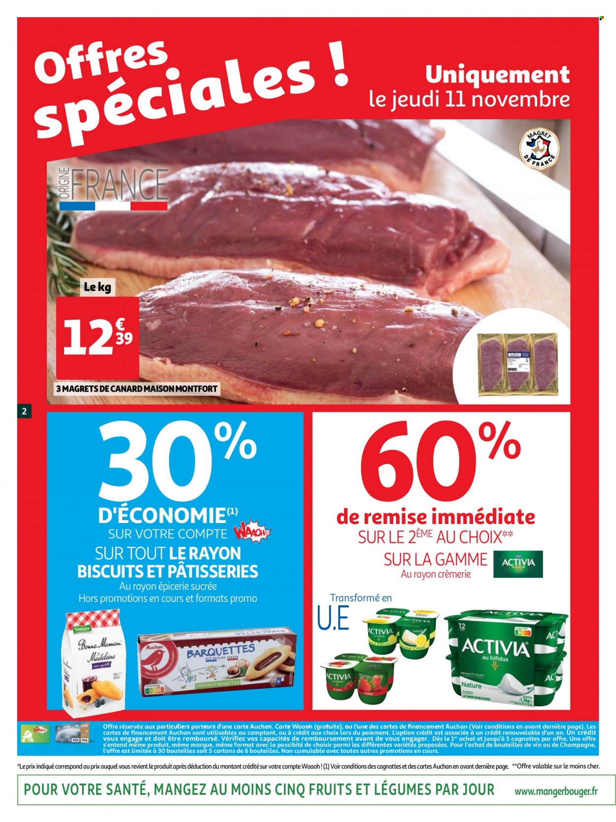 Catalogue Auchan - 10/11/2021 - 16/11/2021. Page 2