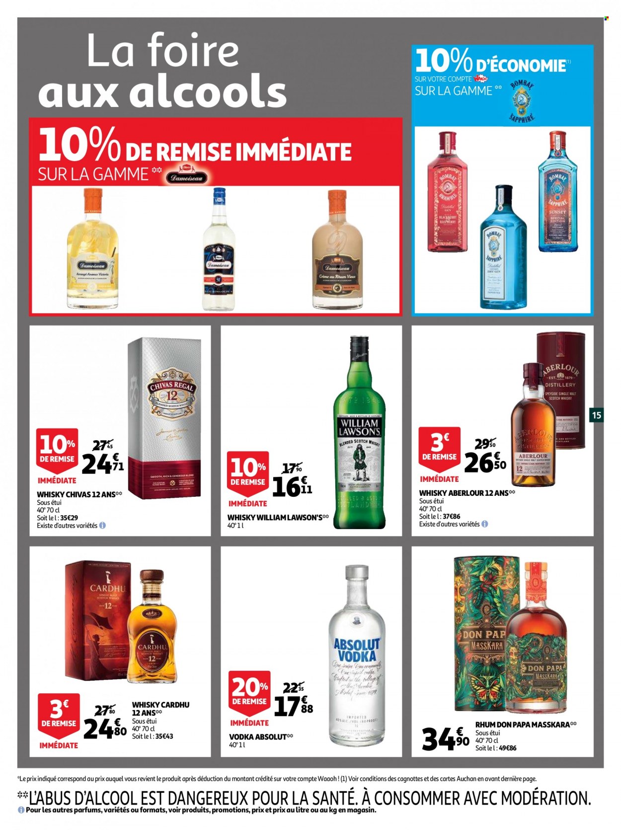 Catalogue Auchan - 10/11/2021 - 16/11/2021. Page 15